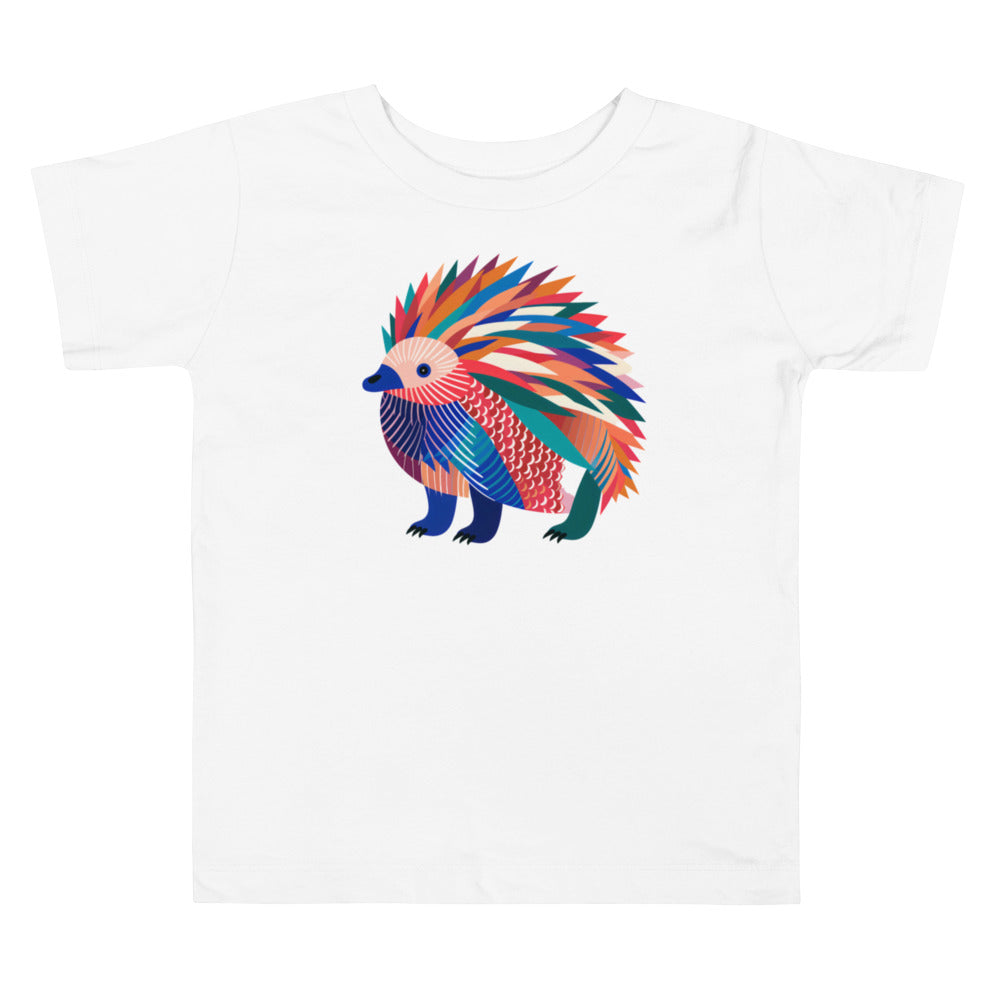 Echidna Pop Toddler Short Sleeve Tee - K is for Koala