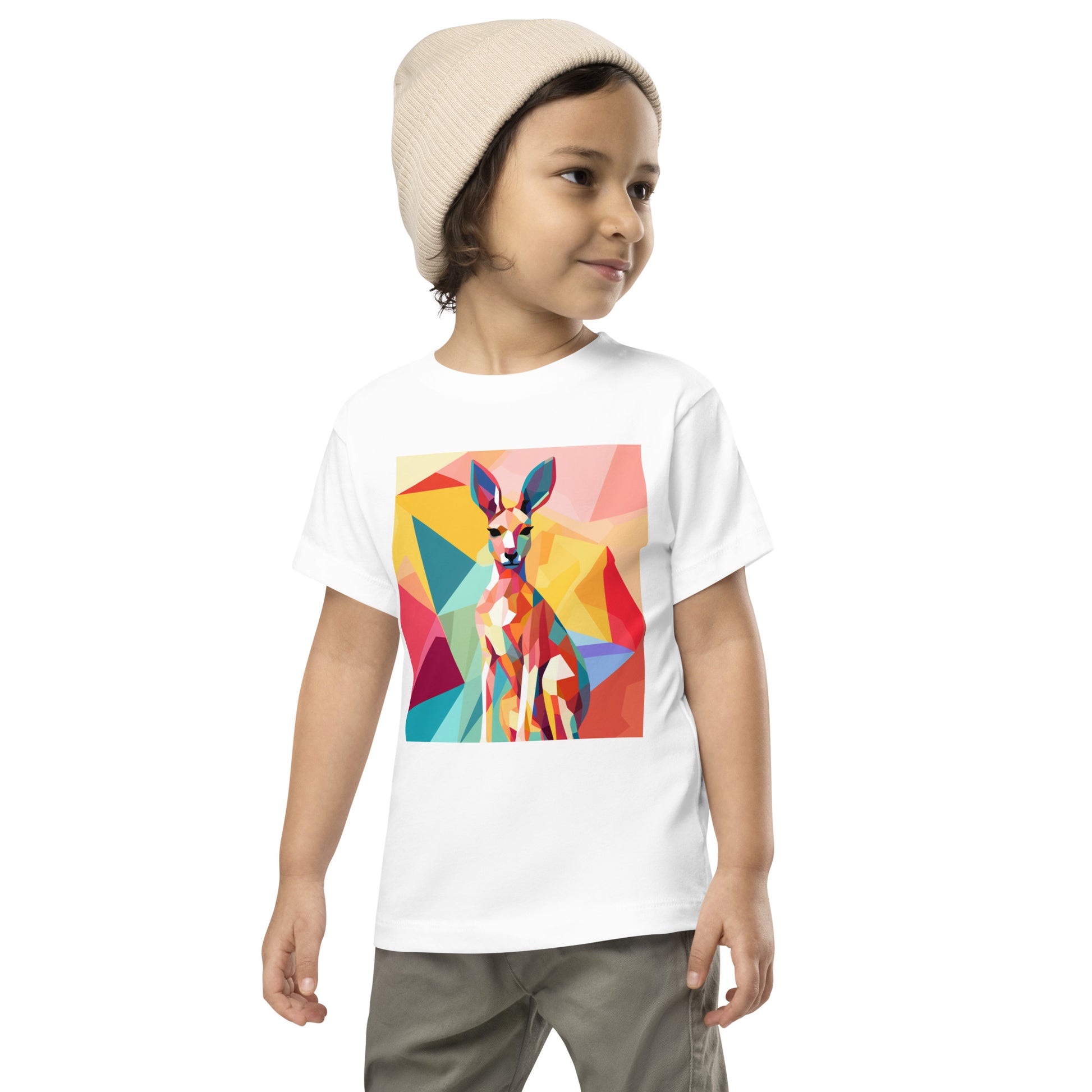 Kanga Pop Toddler Short Sleeve Tee - K is for Koala