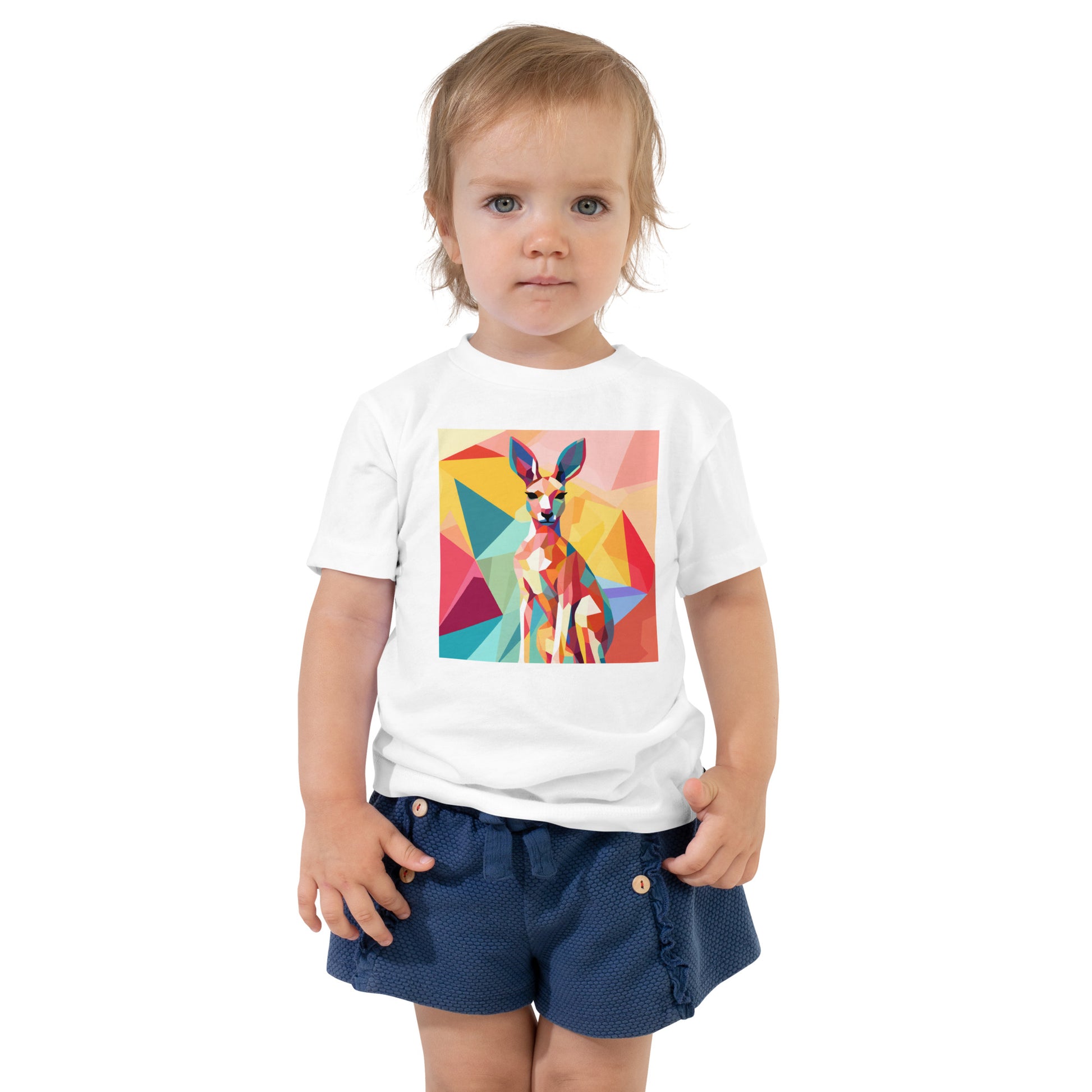 Kanga Pop Toddler Short Sleeve Tee - K is for Koala