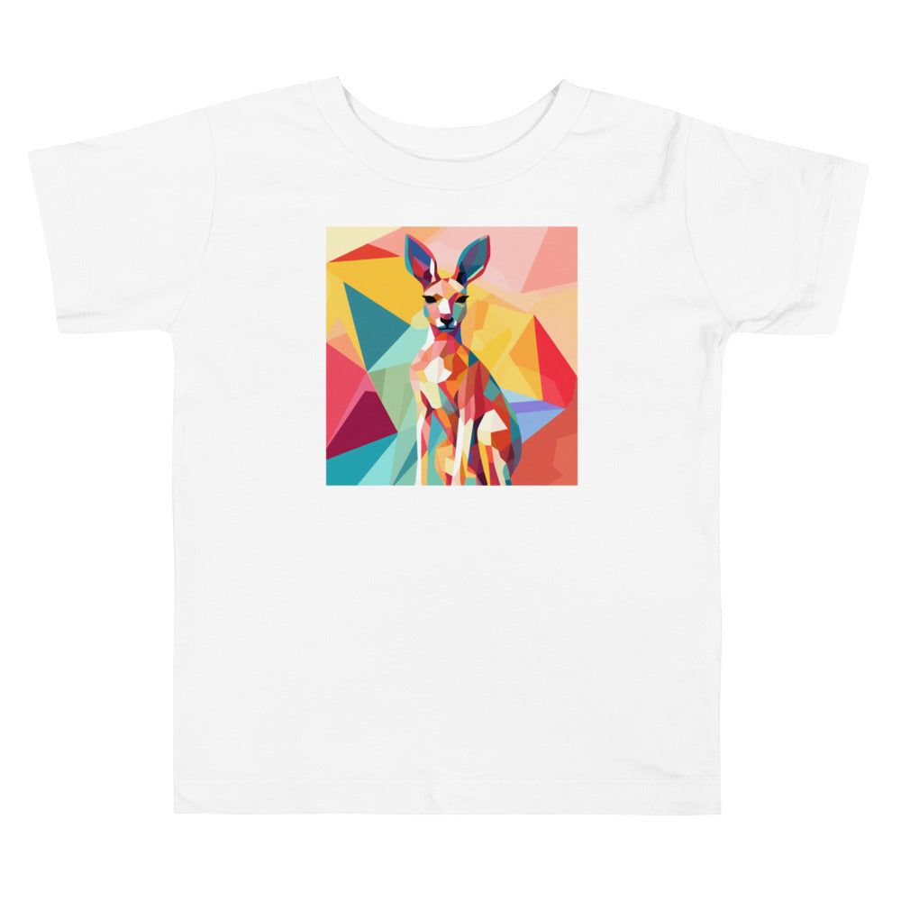 Kanga Pop Toddler Short Sleeve Tee - K is for Koala