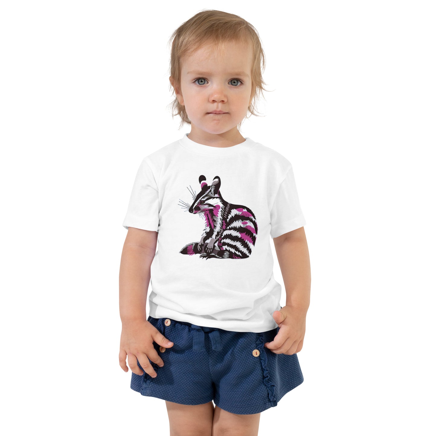 Neon Numbat Blaze Toddler Tee