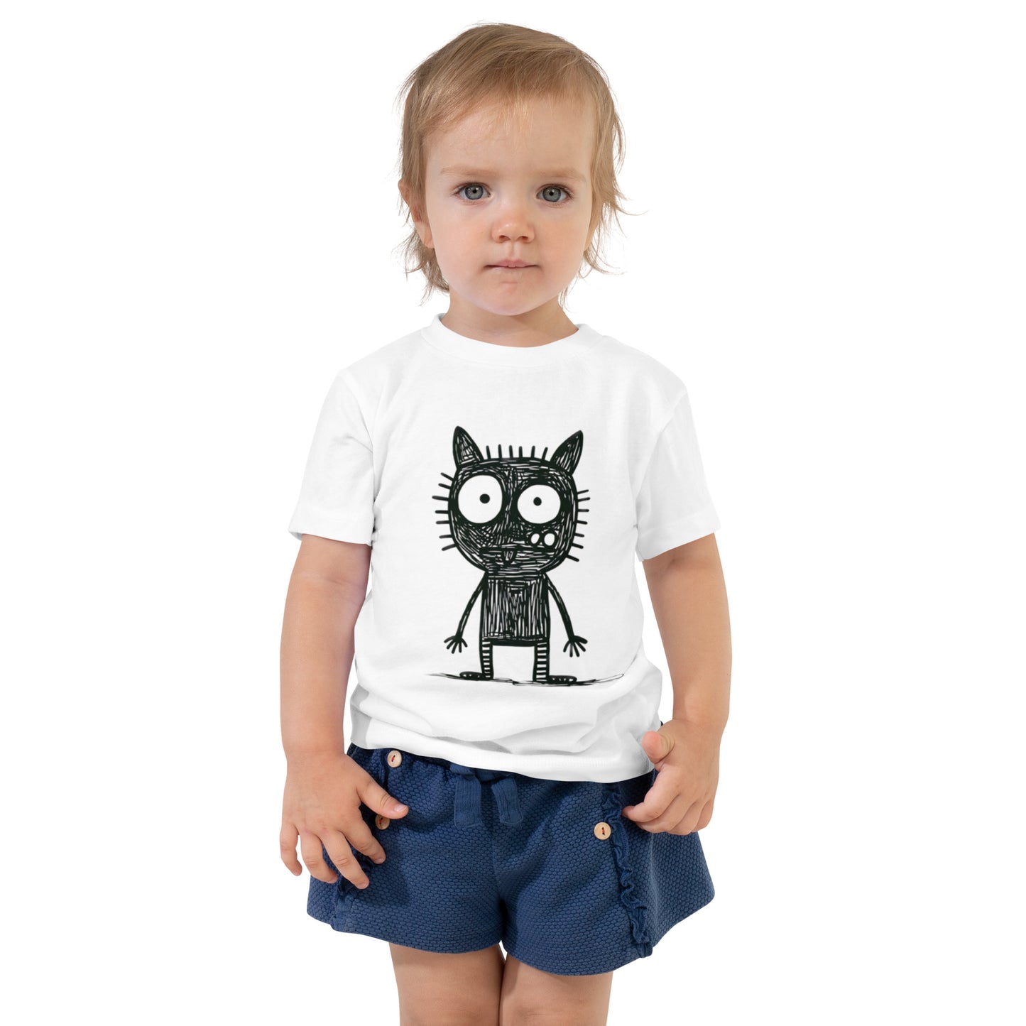 Tazzy Toddler Tee | K is for Koala Tasmanian Devil Tshirt for Toddlers