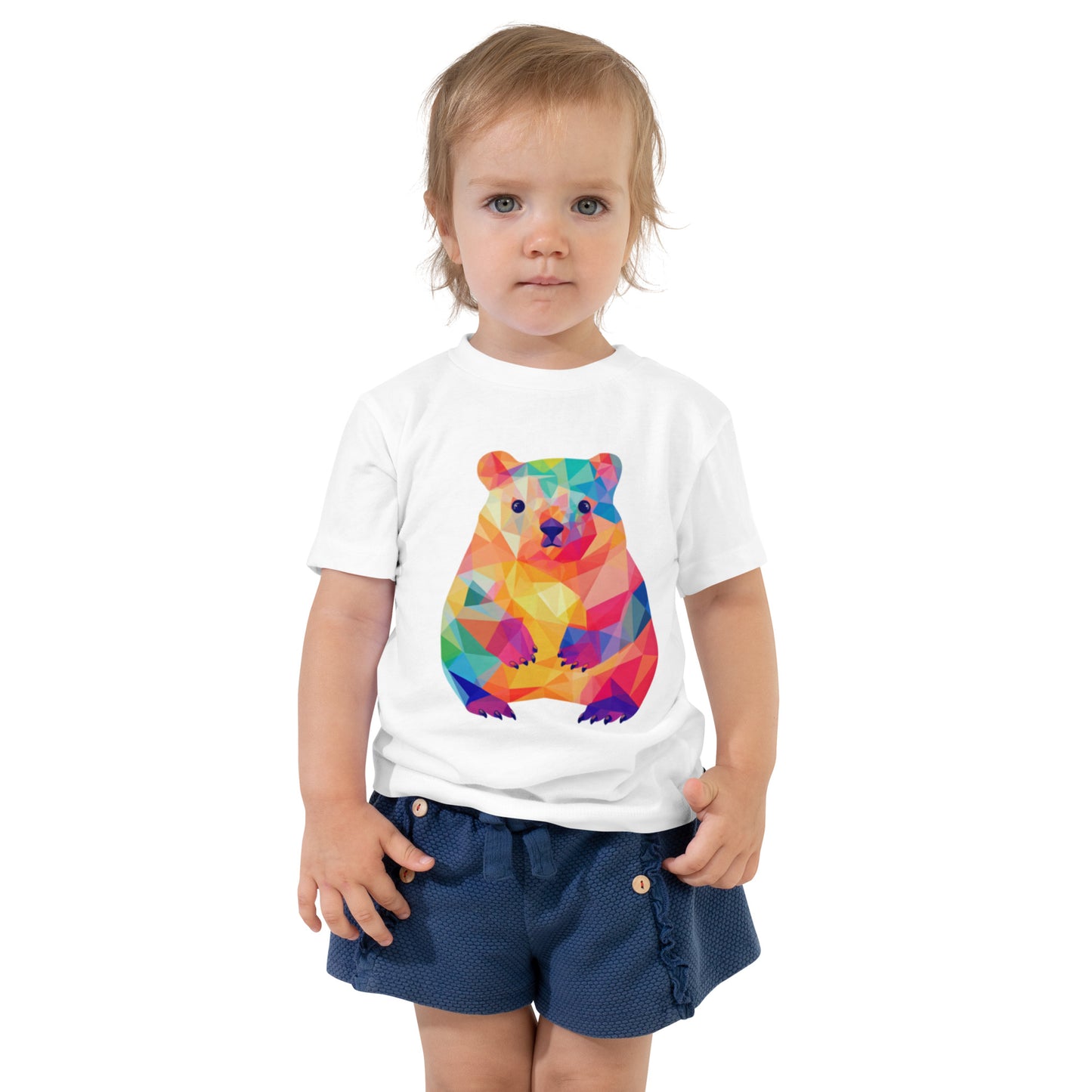 Wombat Pop Toddler Tee | K is for Koala Kids Wombat Tshirt