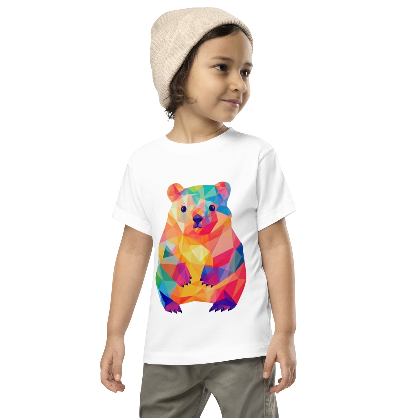 Wombat Pop Toddler Tee | K is for Koala Kids Wombat Tshirt