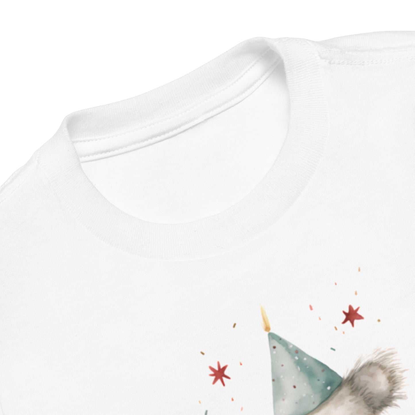 Party Animal Koala Toddler Short Sleeve Tee