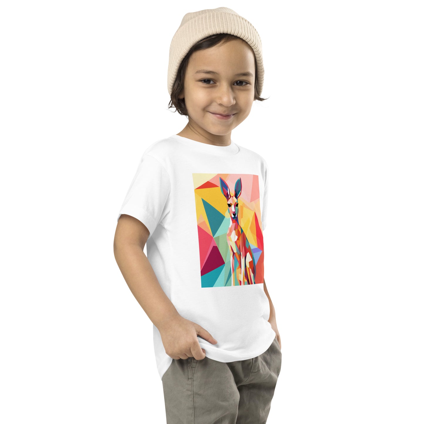 Kanga Pop Toddler Short Sleeve Tee - K is for Koala