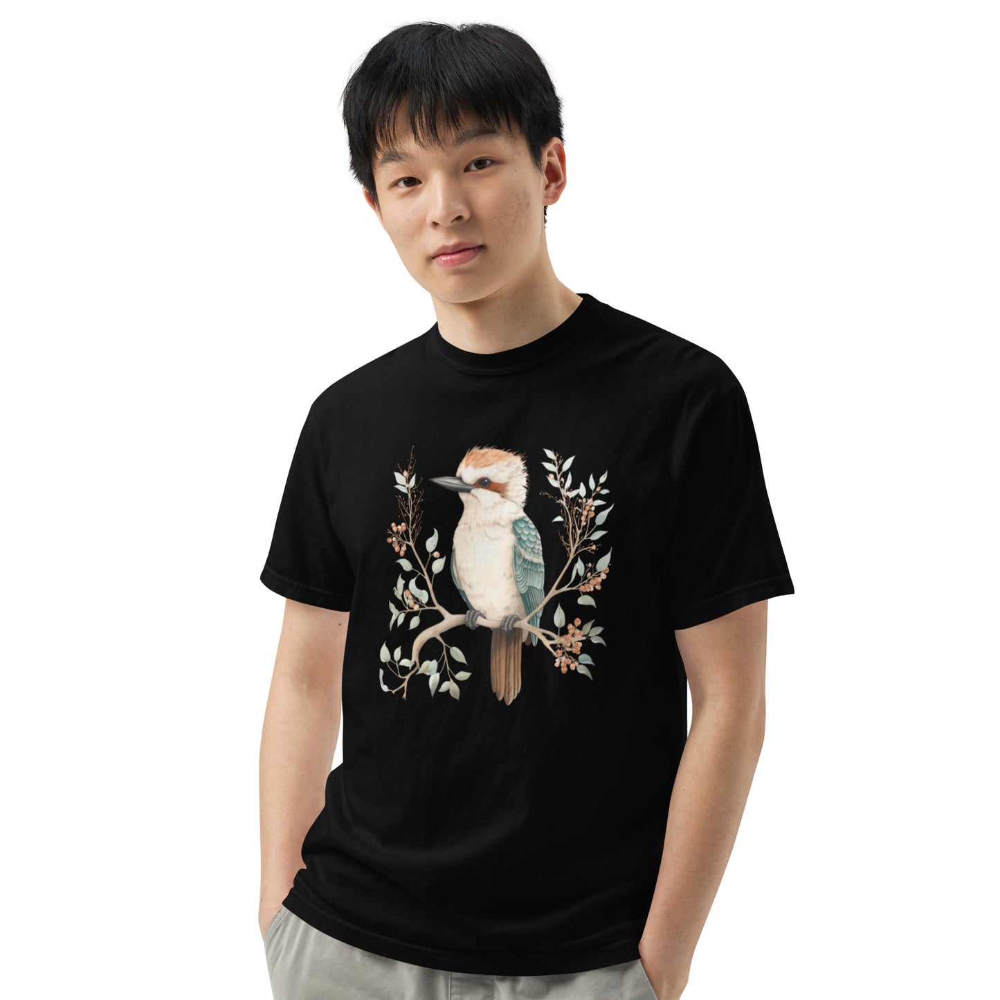 Unisex Kookaburra T-shirt | Australian Bird Design