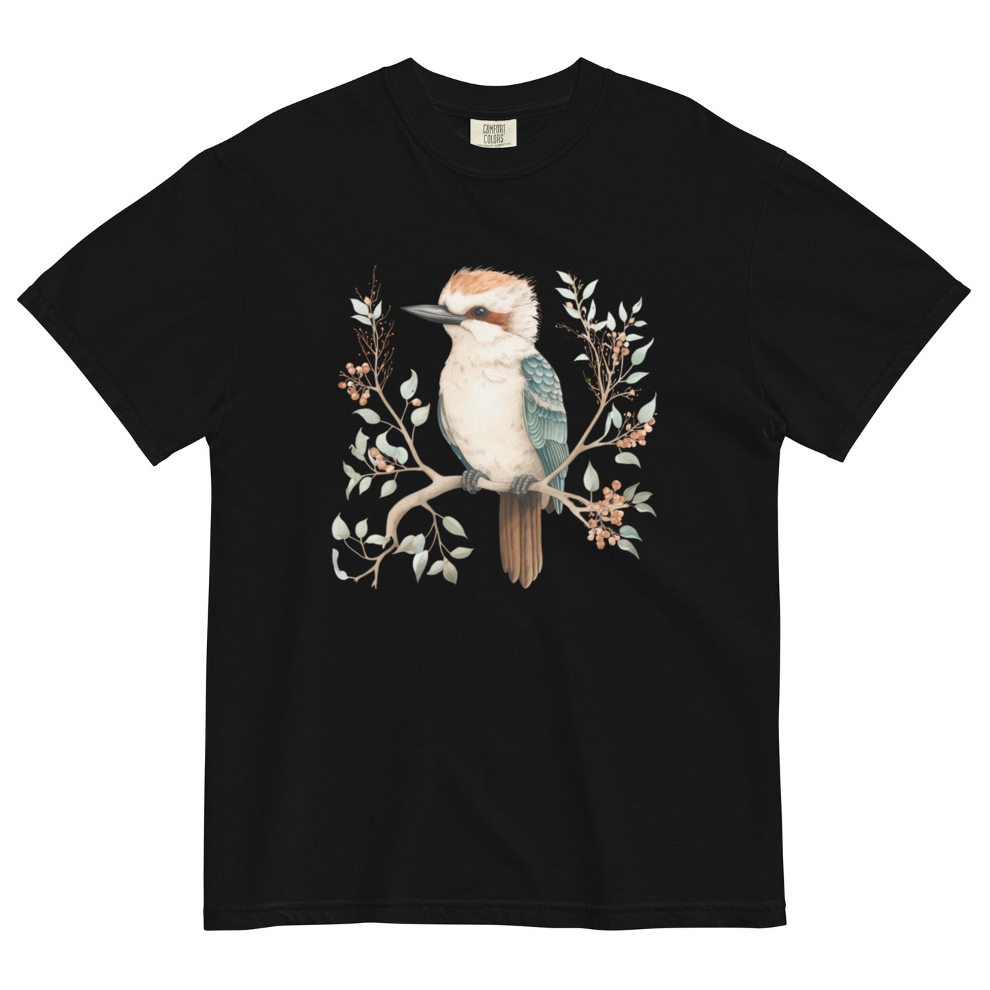 Unisex Kookaburra T-shirt | Australian Bird Design