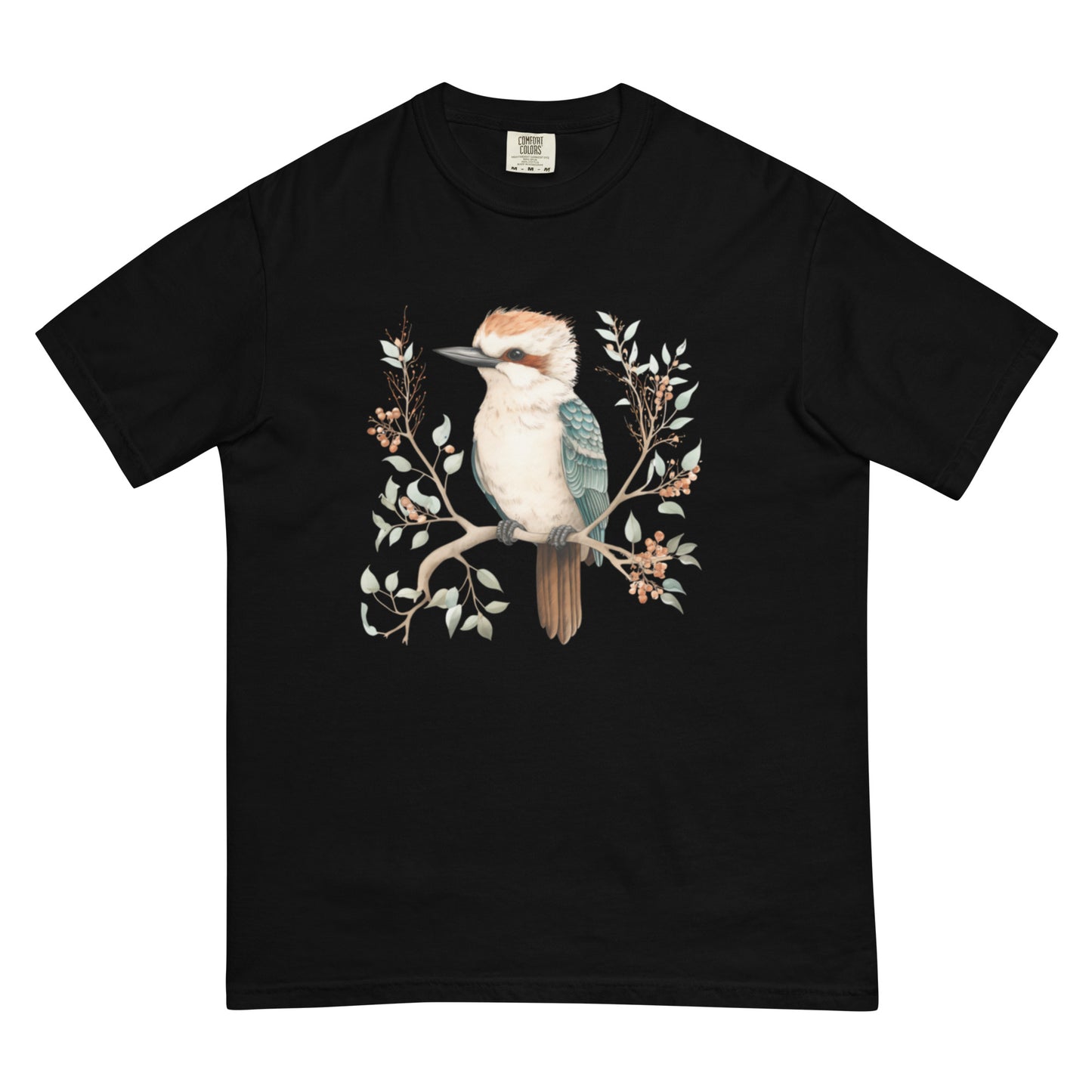 Unisex Kookaburra T-shirt | Australian Bird Design