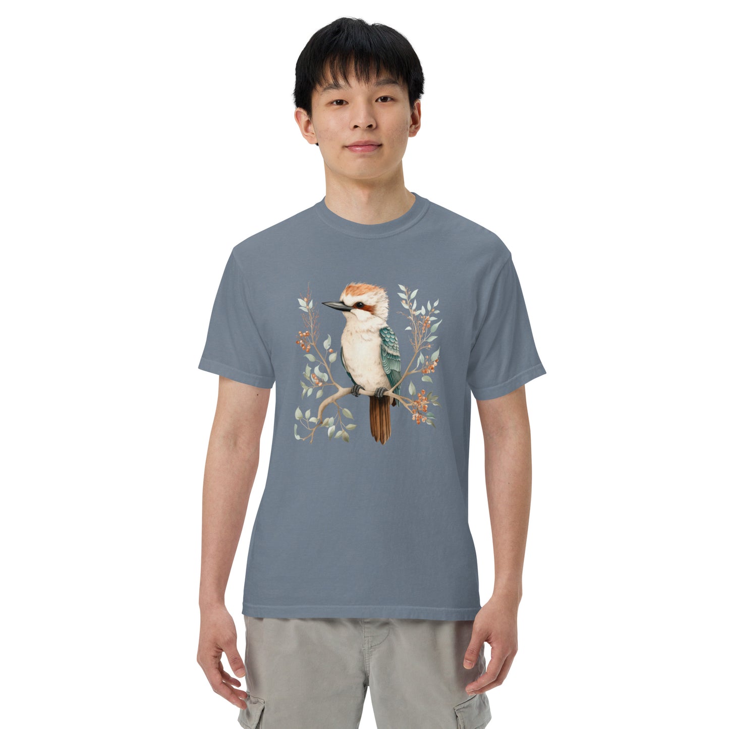 Unisex Kookaburra T-shirt | Australian Bird Design