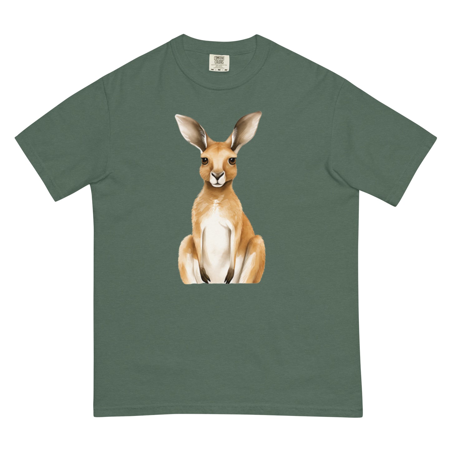 Little Roo Unisex Adult Heavyweight T-Shirt