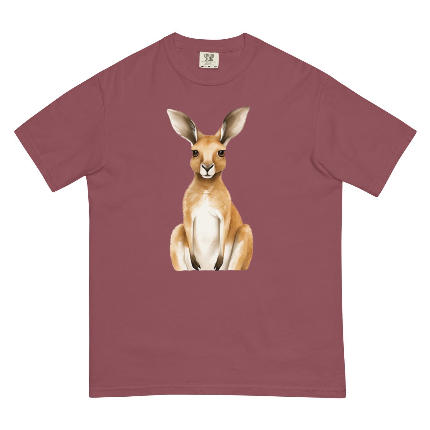 Little Roo Unisex Adult Heavyweight T-Shirt