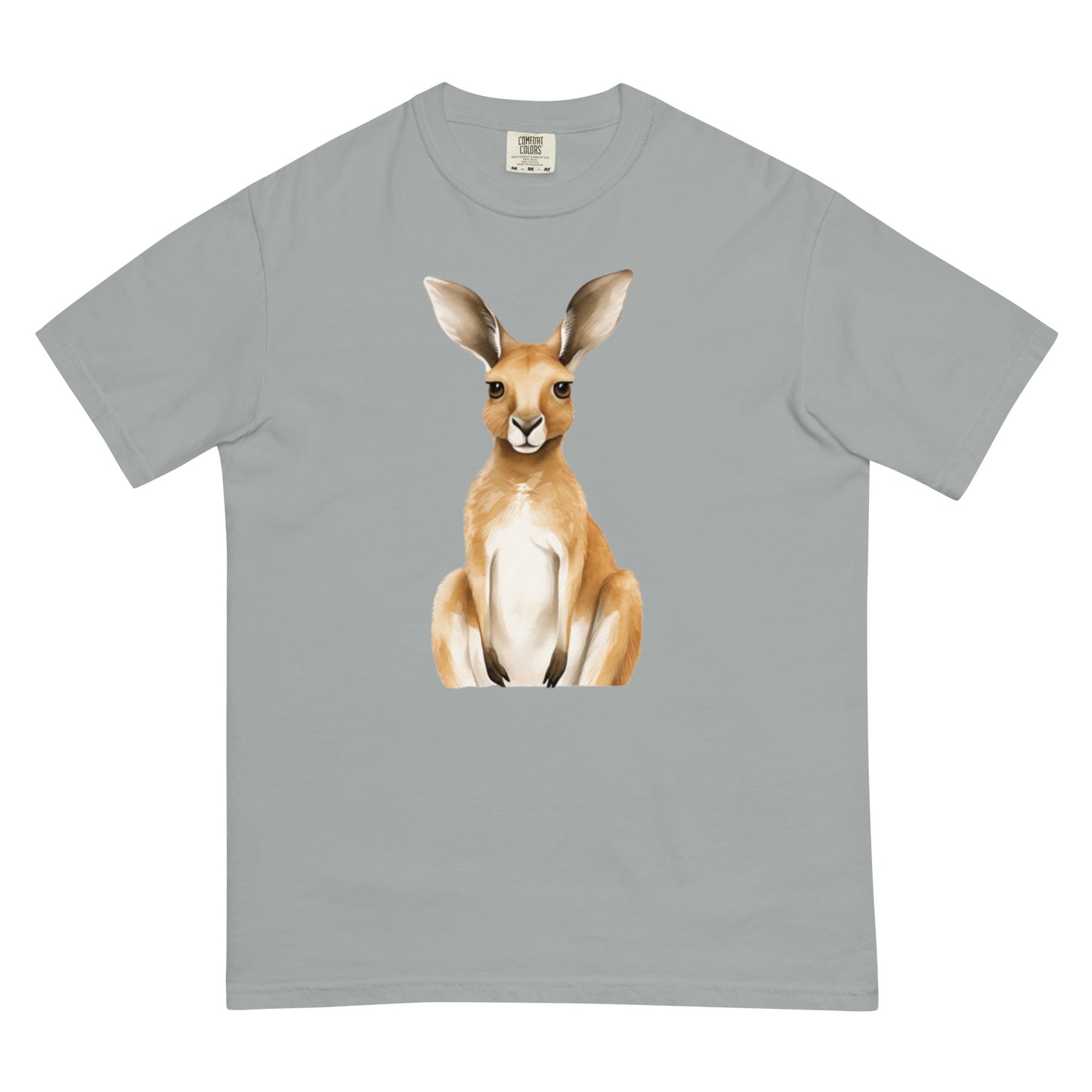 Little Roo Unisex Adult Heavyweight T-Shirt