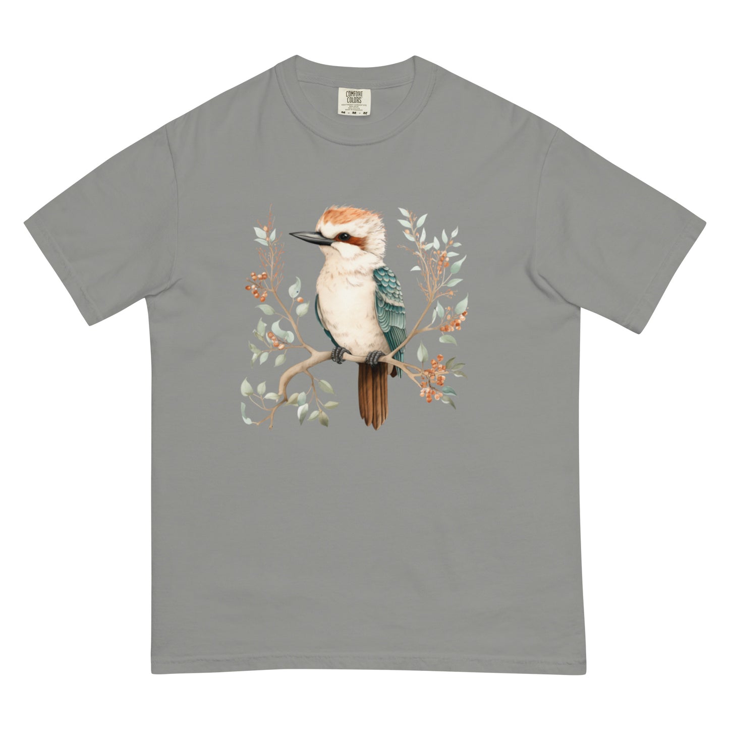 Unisex Kookaburra T-shirt | Australian Bird Design