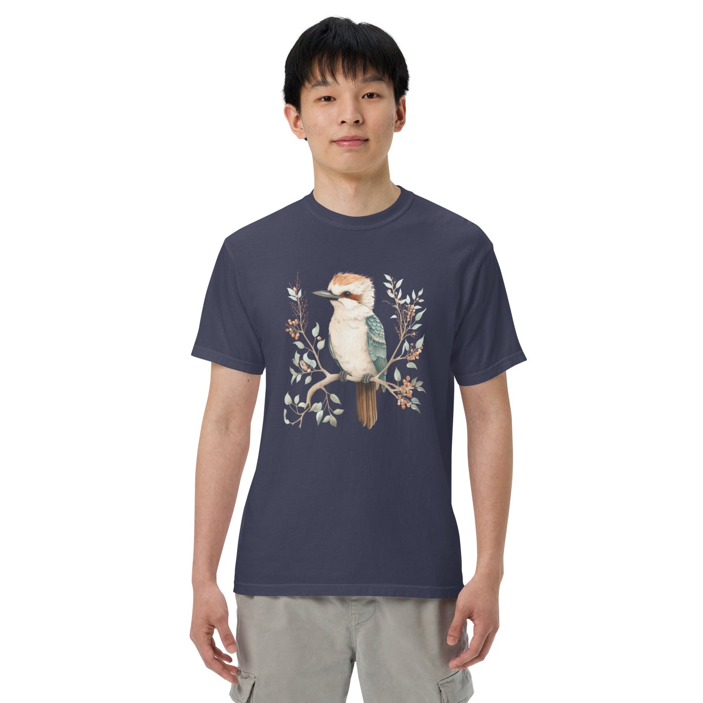 Unisex Kookaburra T-shirt | Australian Bird Design