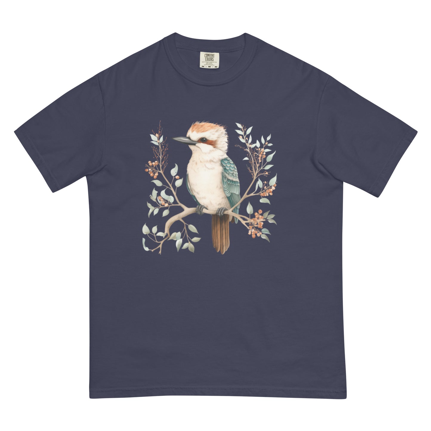 Unisex Kookaburra T-shirt | Australian Bird Design