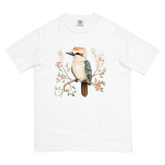 Unisex Kookaburra T-shirt | Australian Bird Design