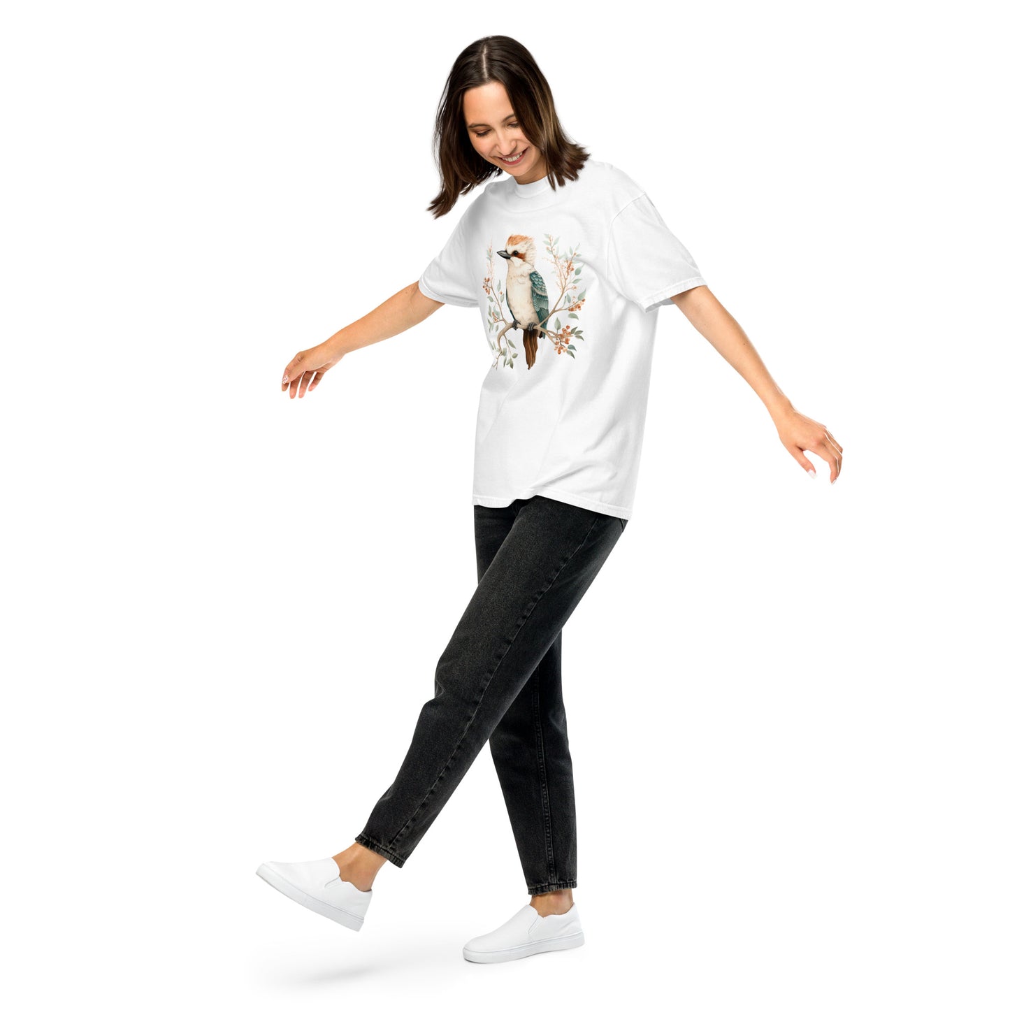 Unisex Kookaburra T-shirt | Australian Bird Design