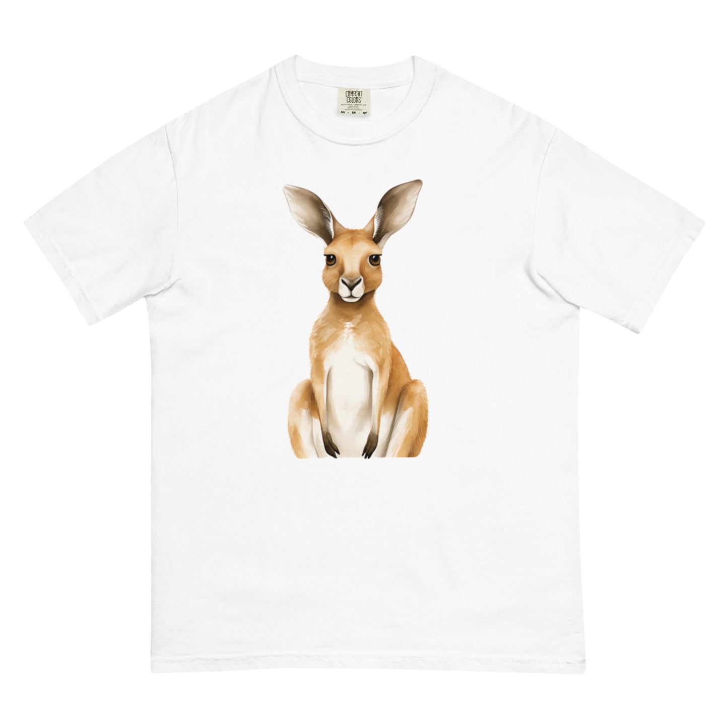 Little Roo Unisex Adult Heavyweight T-Shirt