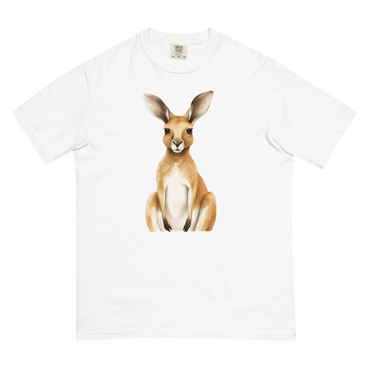 Little Roo Unisex Adult Heavyweight T-Shirt