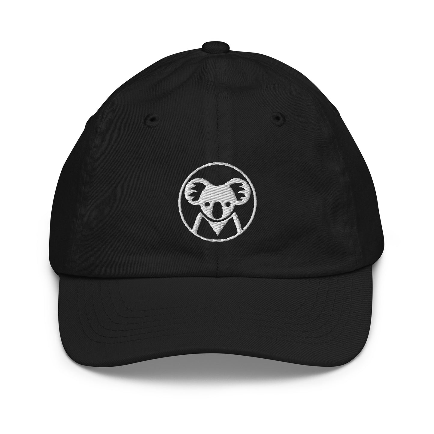 K is for Koala Youth Baseball Cap