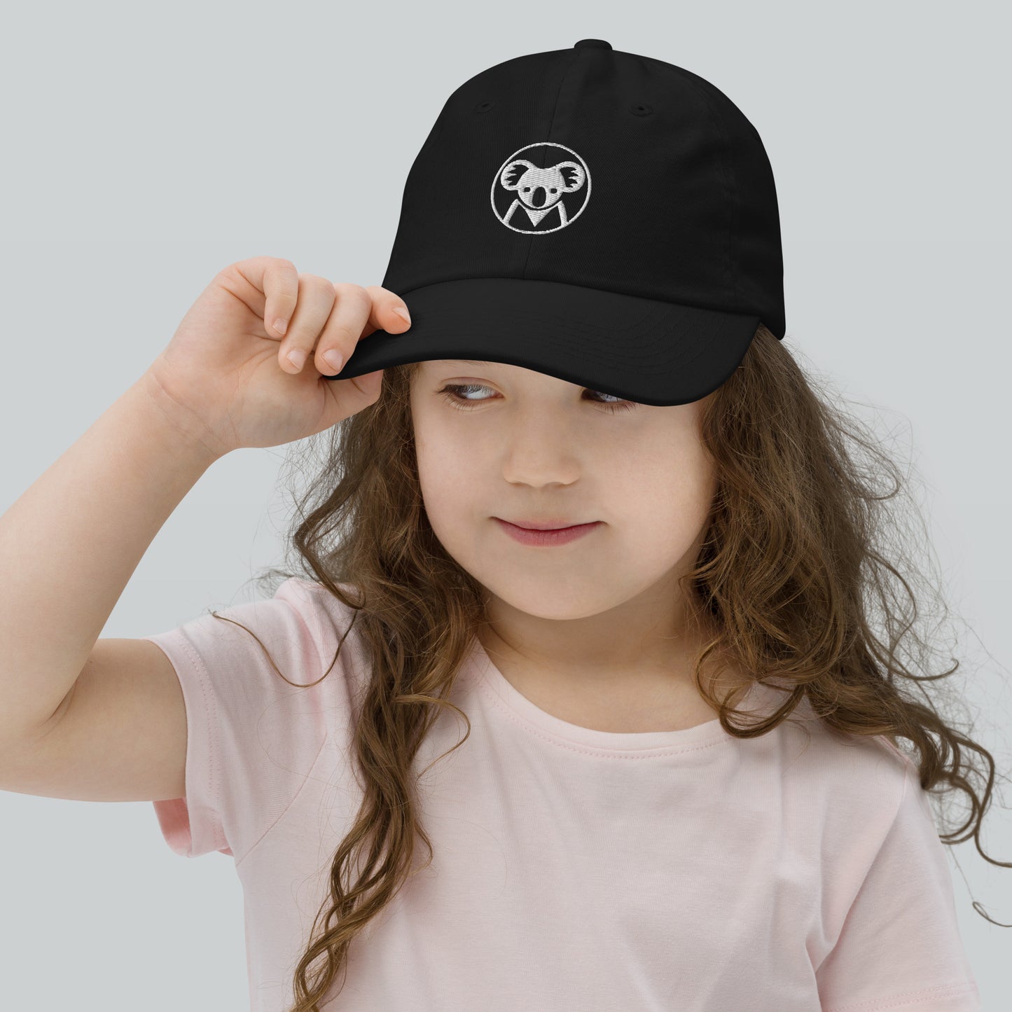 K is for Koala Youth Baseball Cap