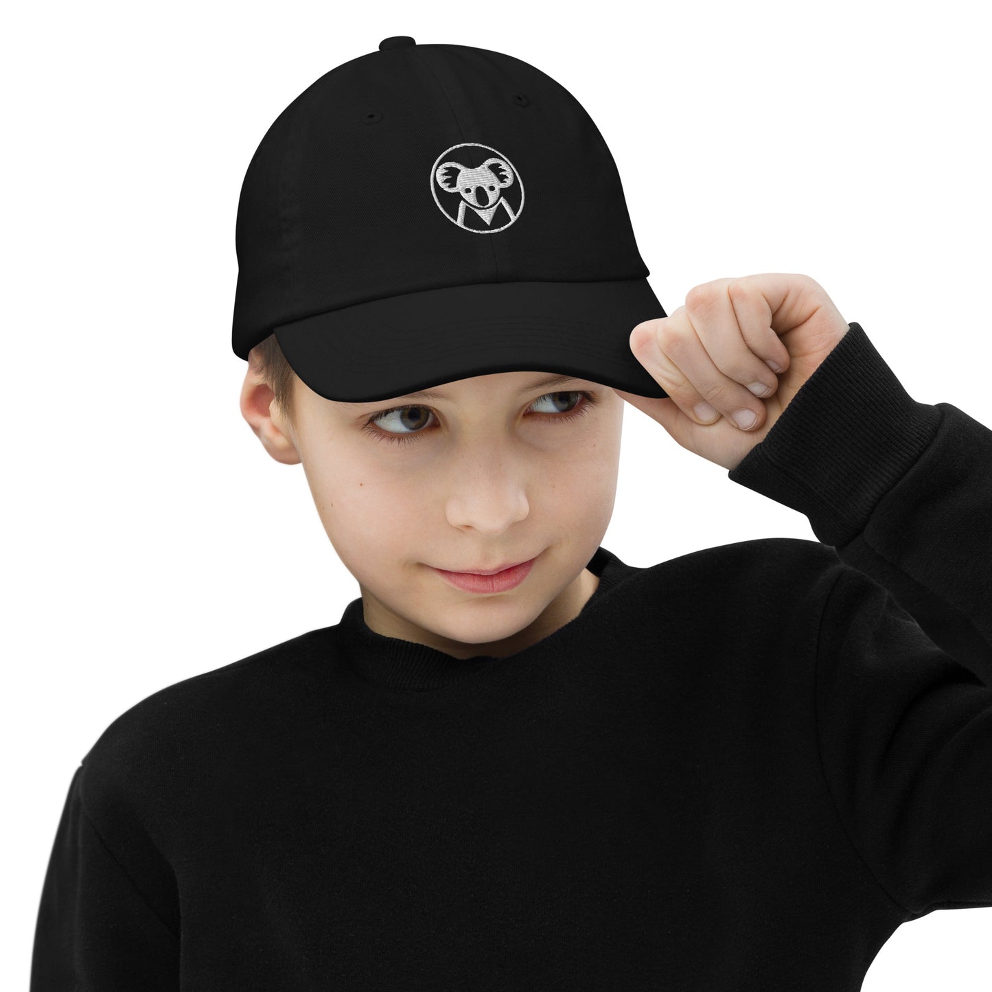 K is for Koala Youth Baseball Cap