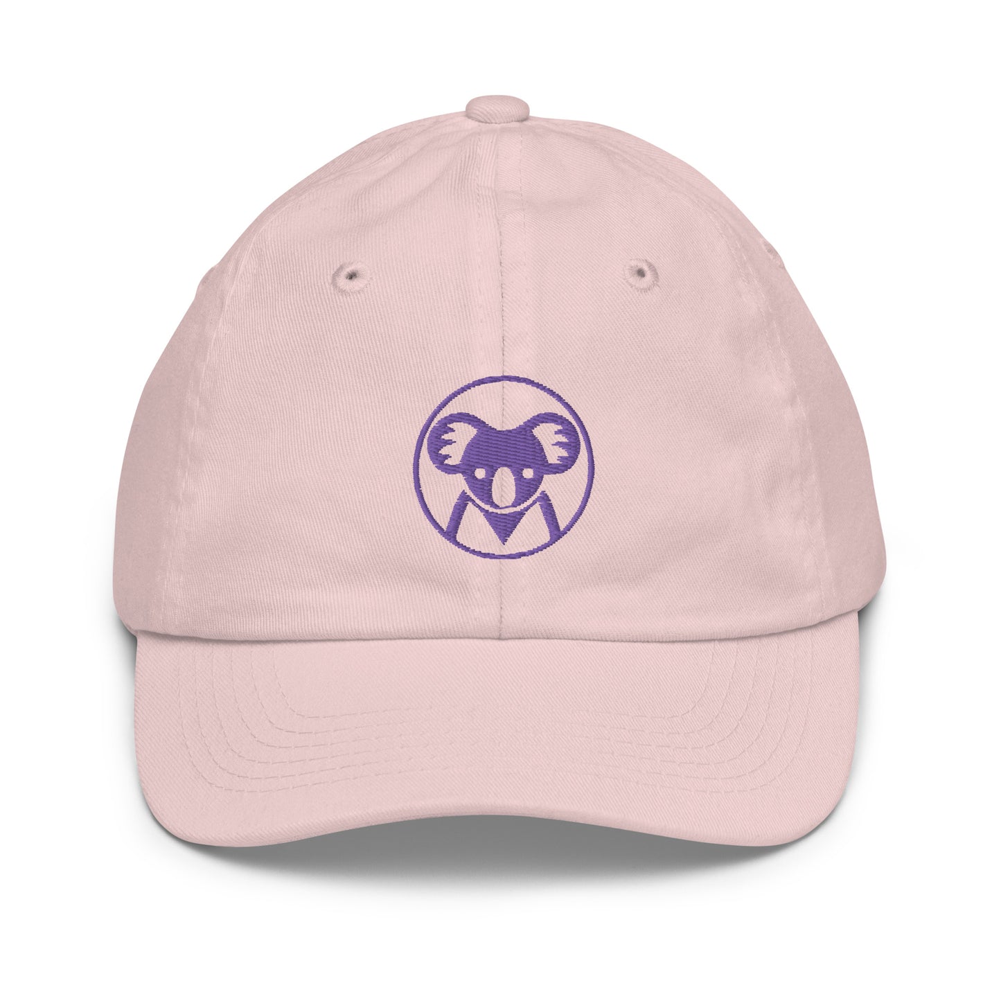 Summer Kids Pink Baseball Cap - Cute and Comfortable Koala Hat for Kids