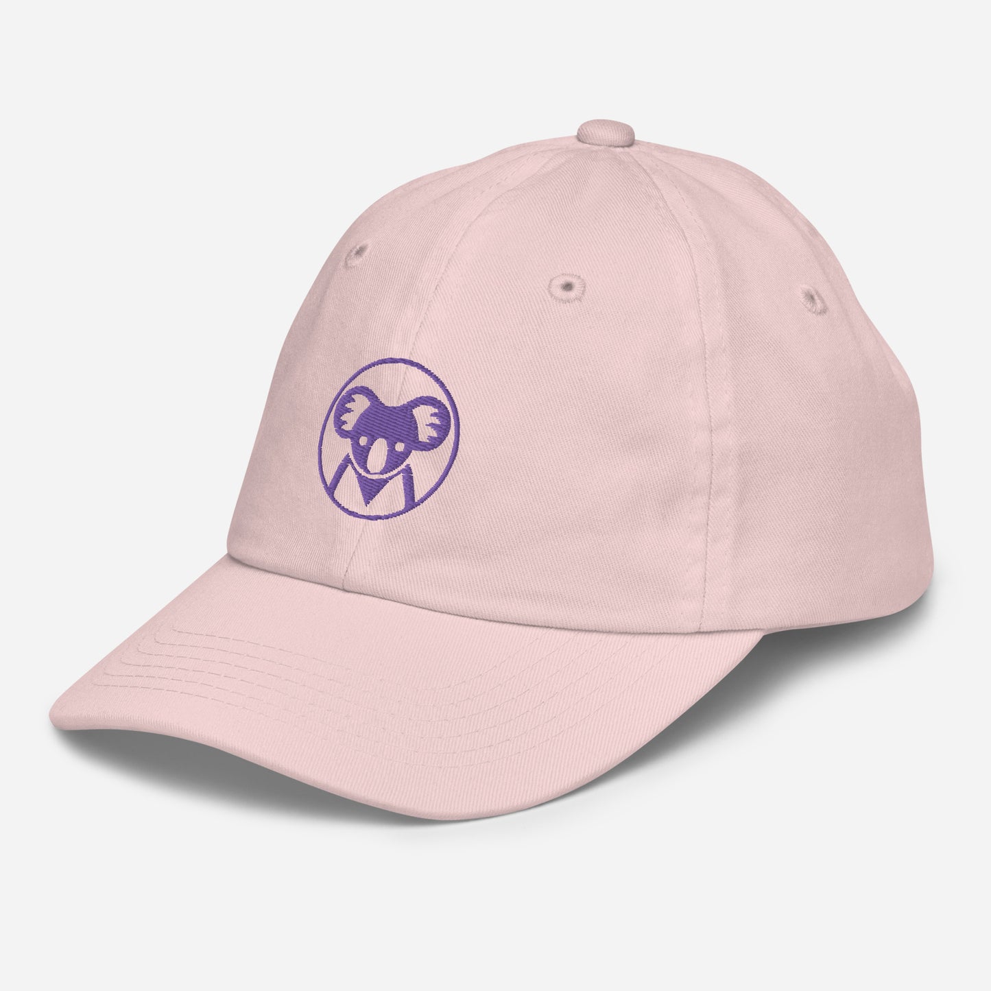 Summer Kids Pink Baseball Cap - Cute and Comfortable Koala Hat for Kids