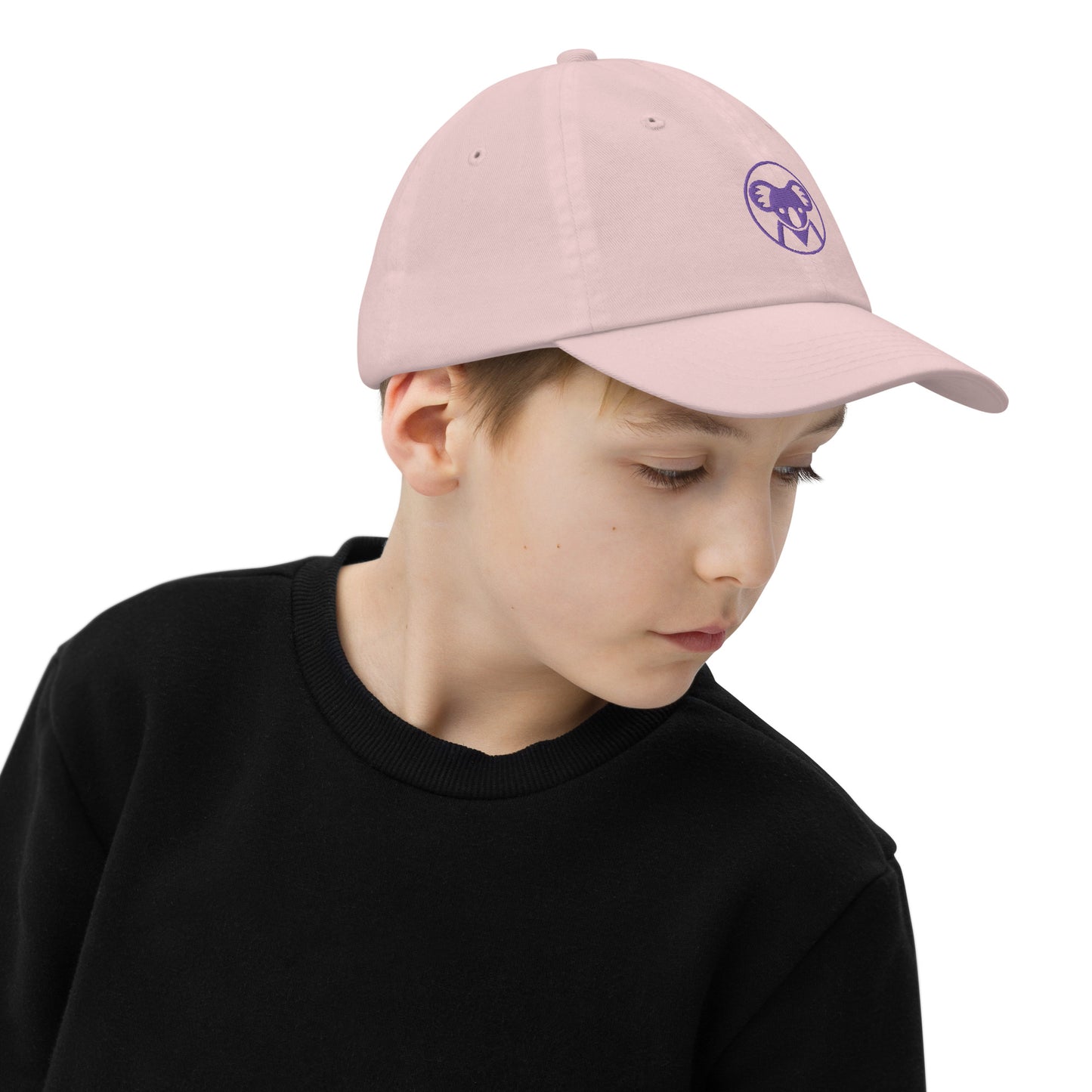 Summer Kids Pink Baseball Cap - Cute and Comfortable Koala Hat for Kids