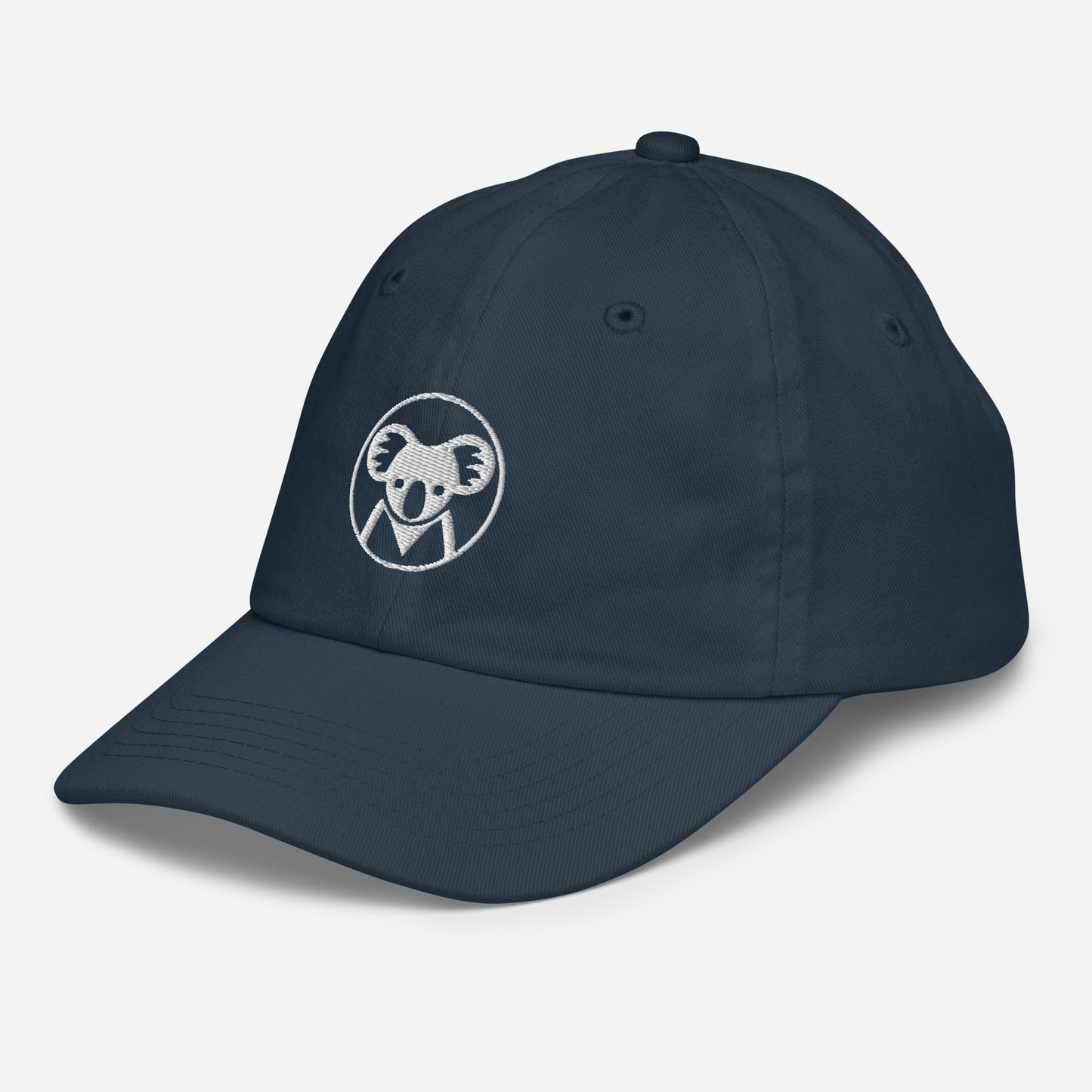 K is for Koala Youth Baseball Cap