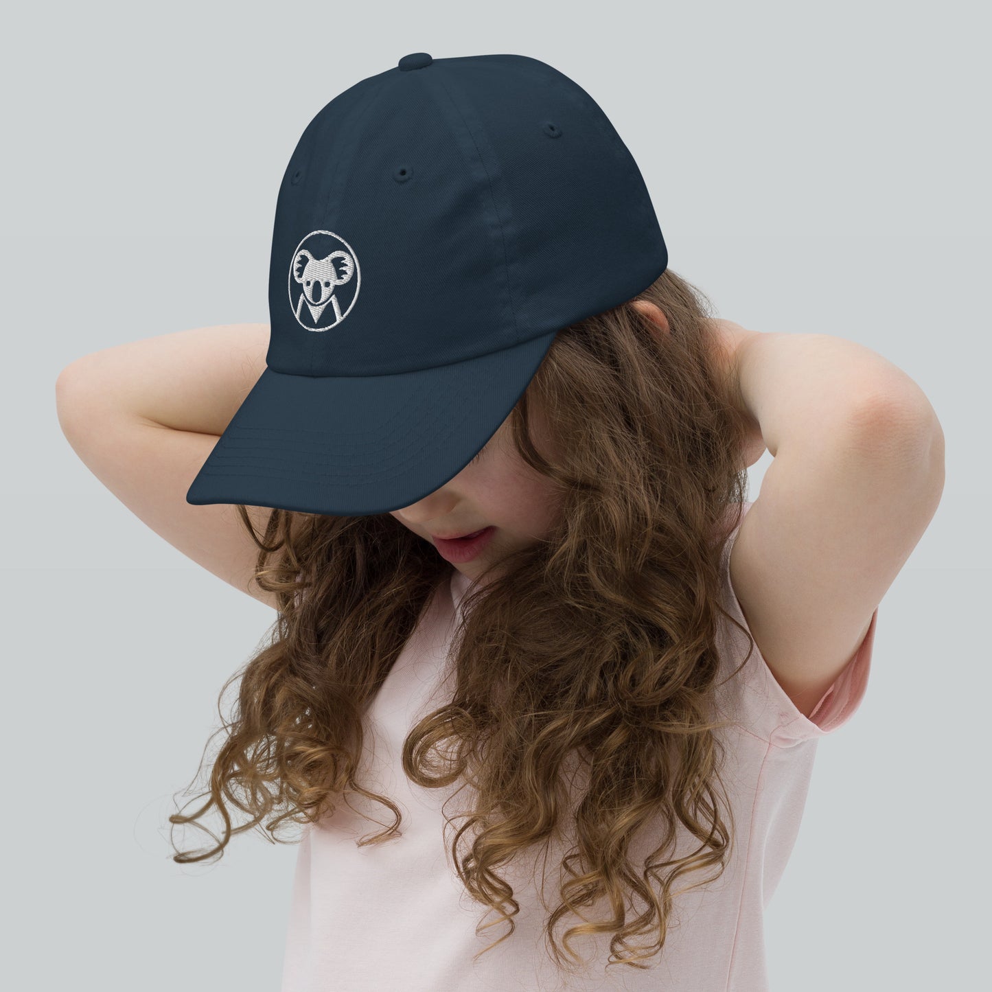 K is for Koala Youth Baseball Cap