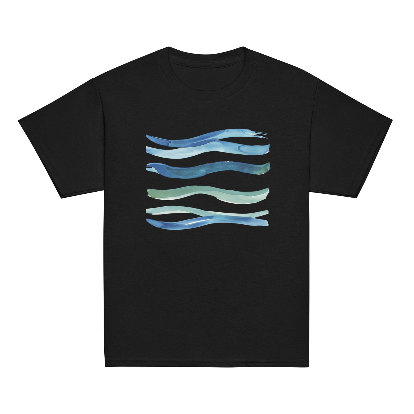 Seas The Day Youth Tee | K is for Koala Surf Wave Tee for Teens