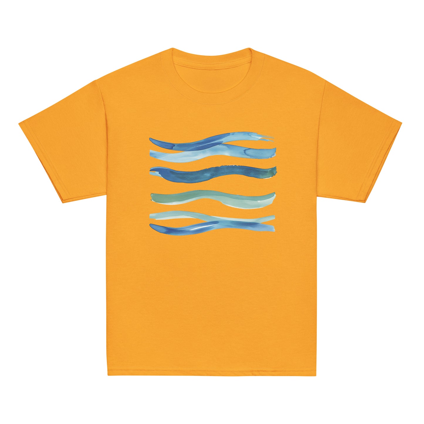 Seas The Day Youth Tee | K is for Koala Surf Wave Tee for Teens