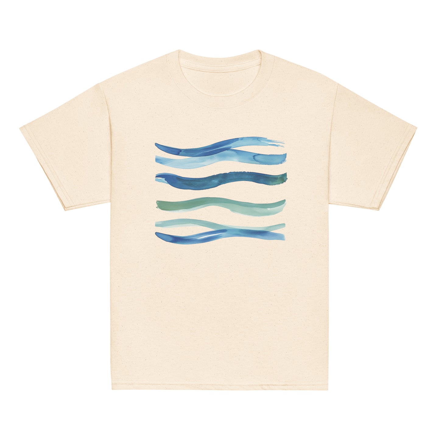 Seas The Day Youth Tee | K is for Koala Surf Wave Tee for Teens