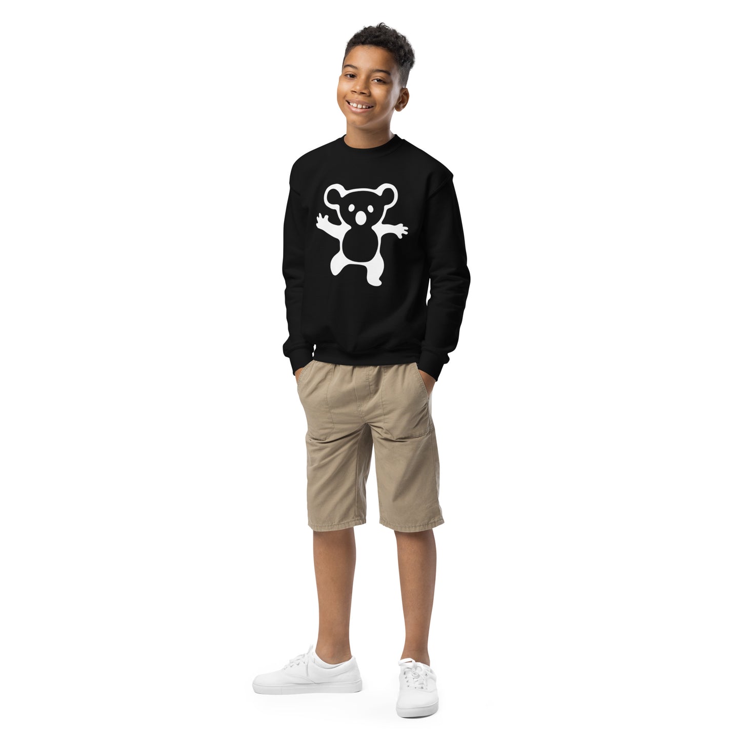 Youth Crewneck Sweatshirt Drop Bear!