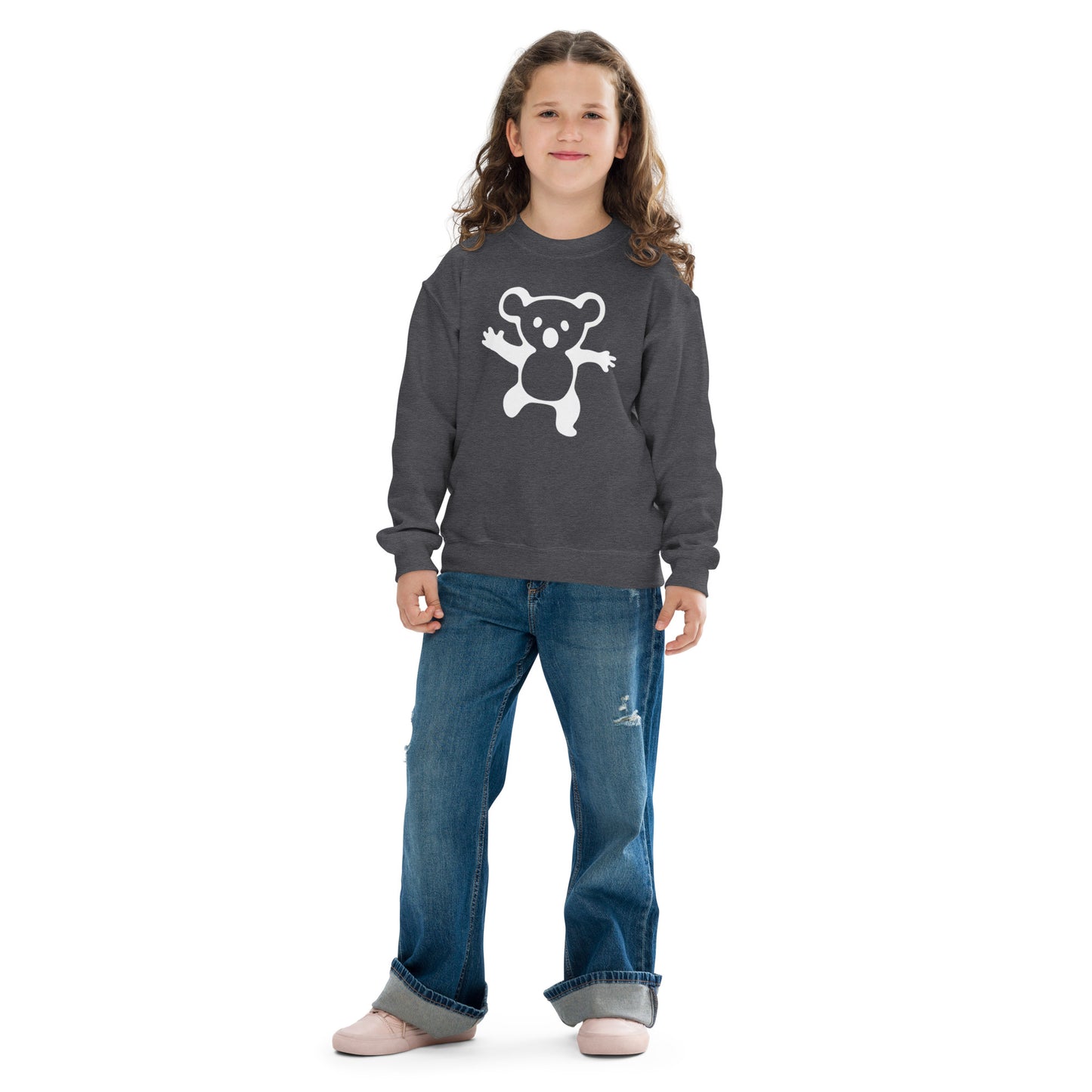 Youth Crewneck Sweatshirt Drop Bear!