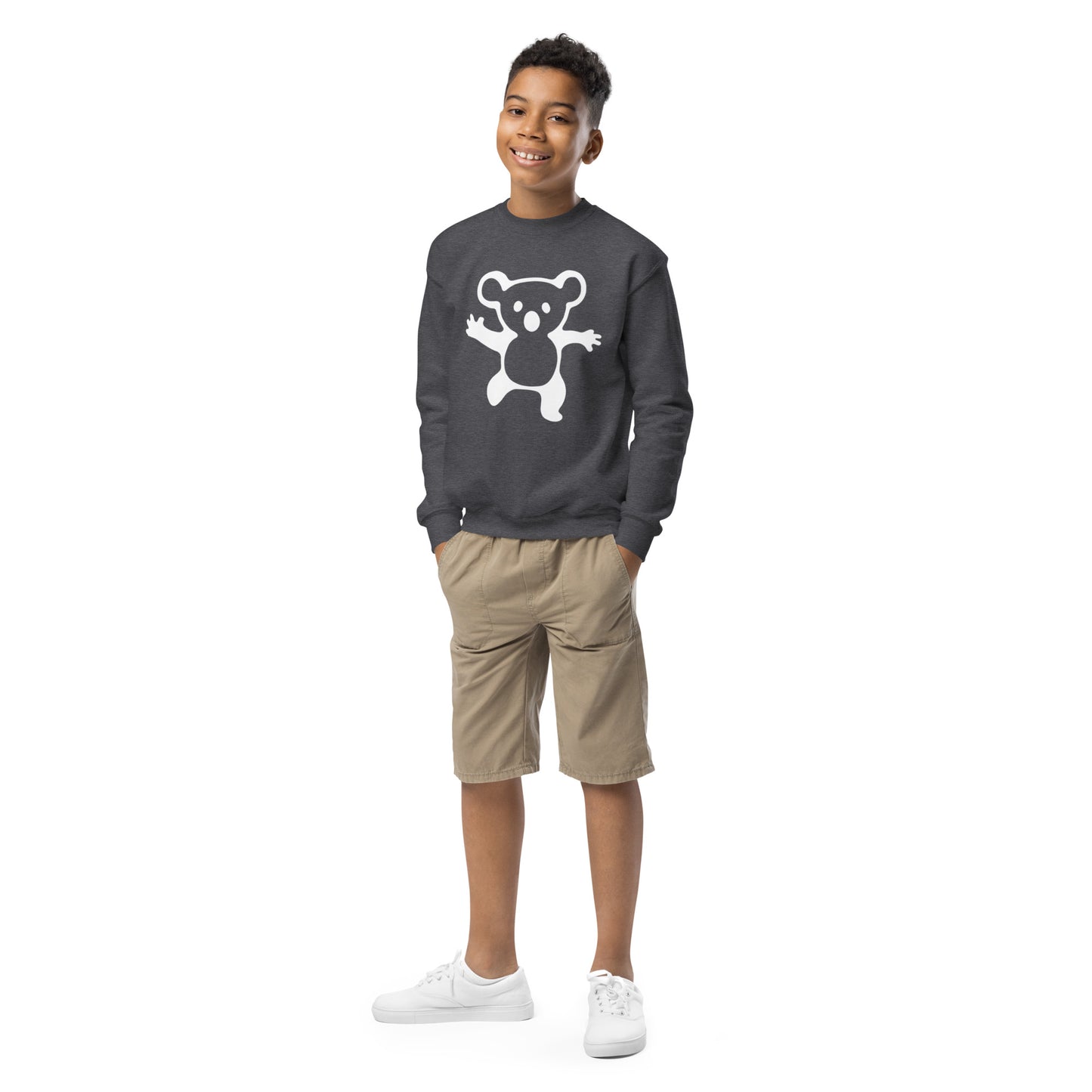 Youth Crewneck Sweatshirt Drop Bear!