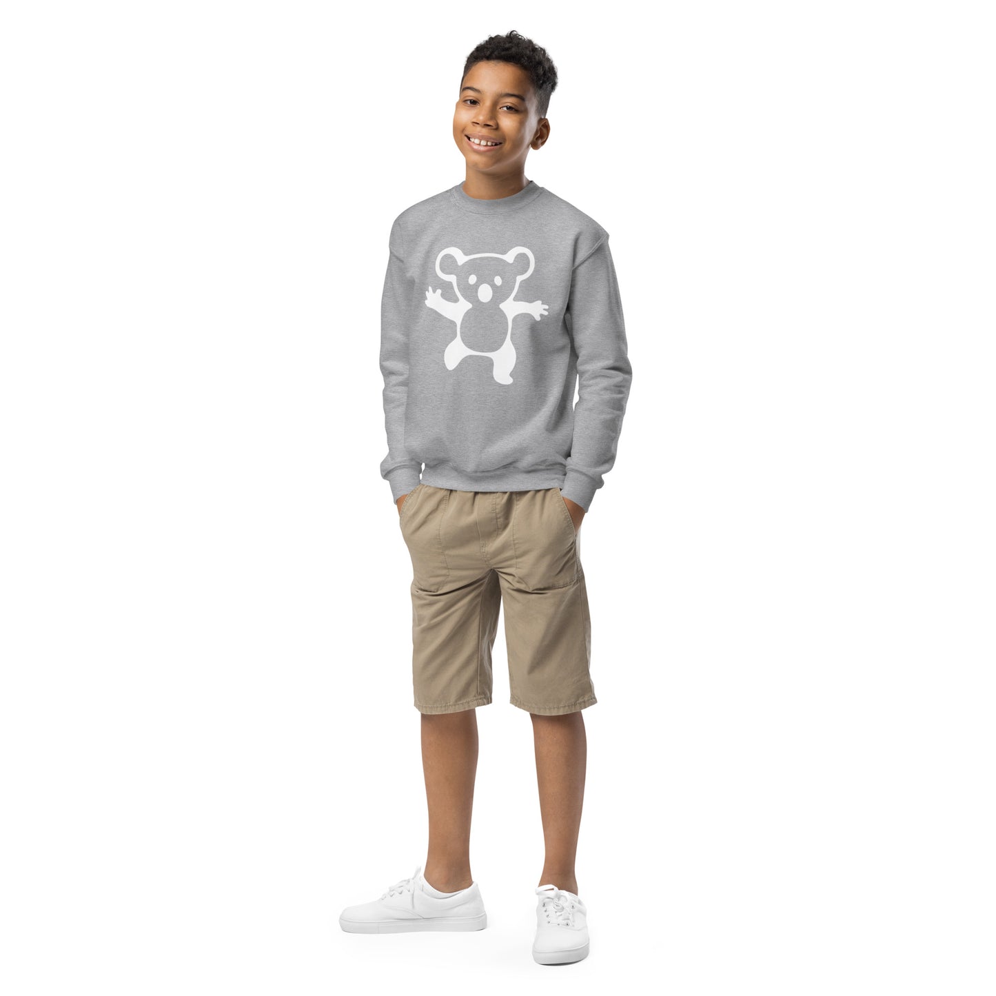 Youth Crewneck Sweatshirt Drop Bear!