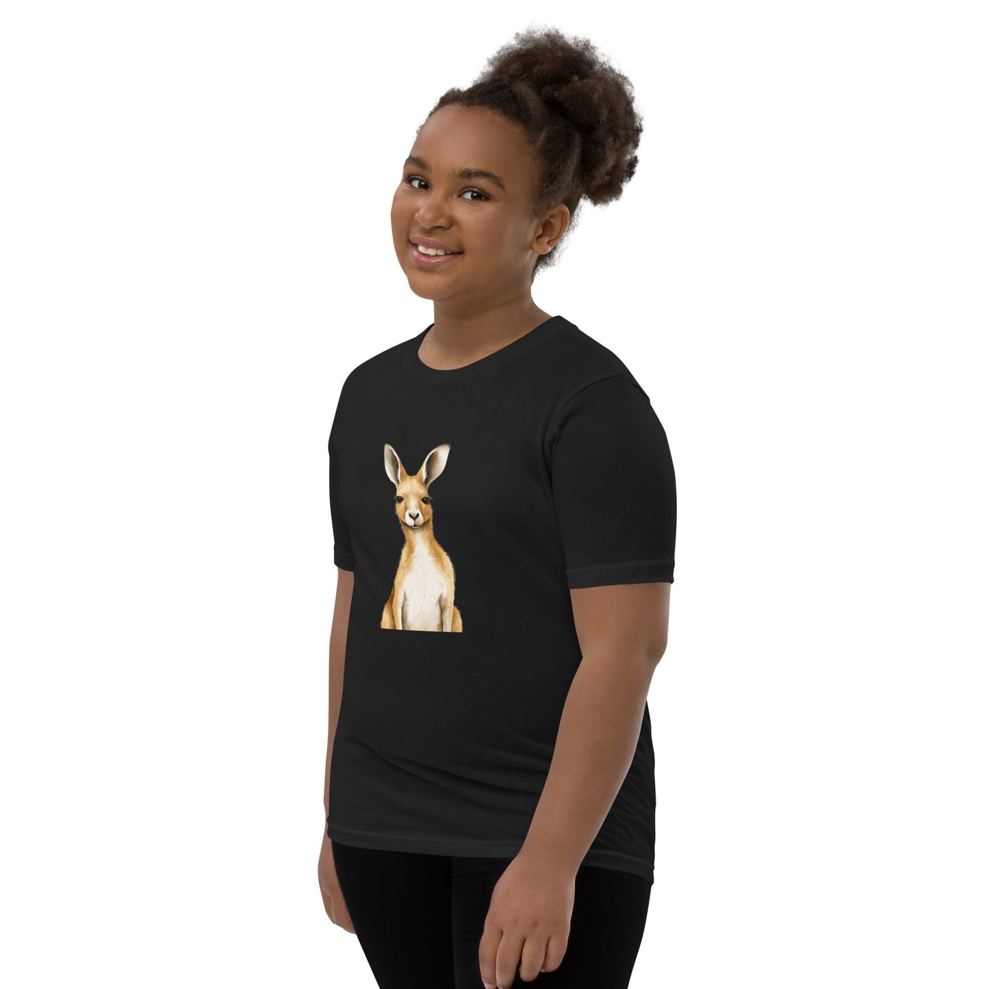 Youth Classic Kangaroo T-Shirt | Little Roo Tee for Tweens