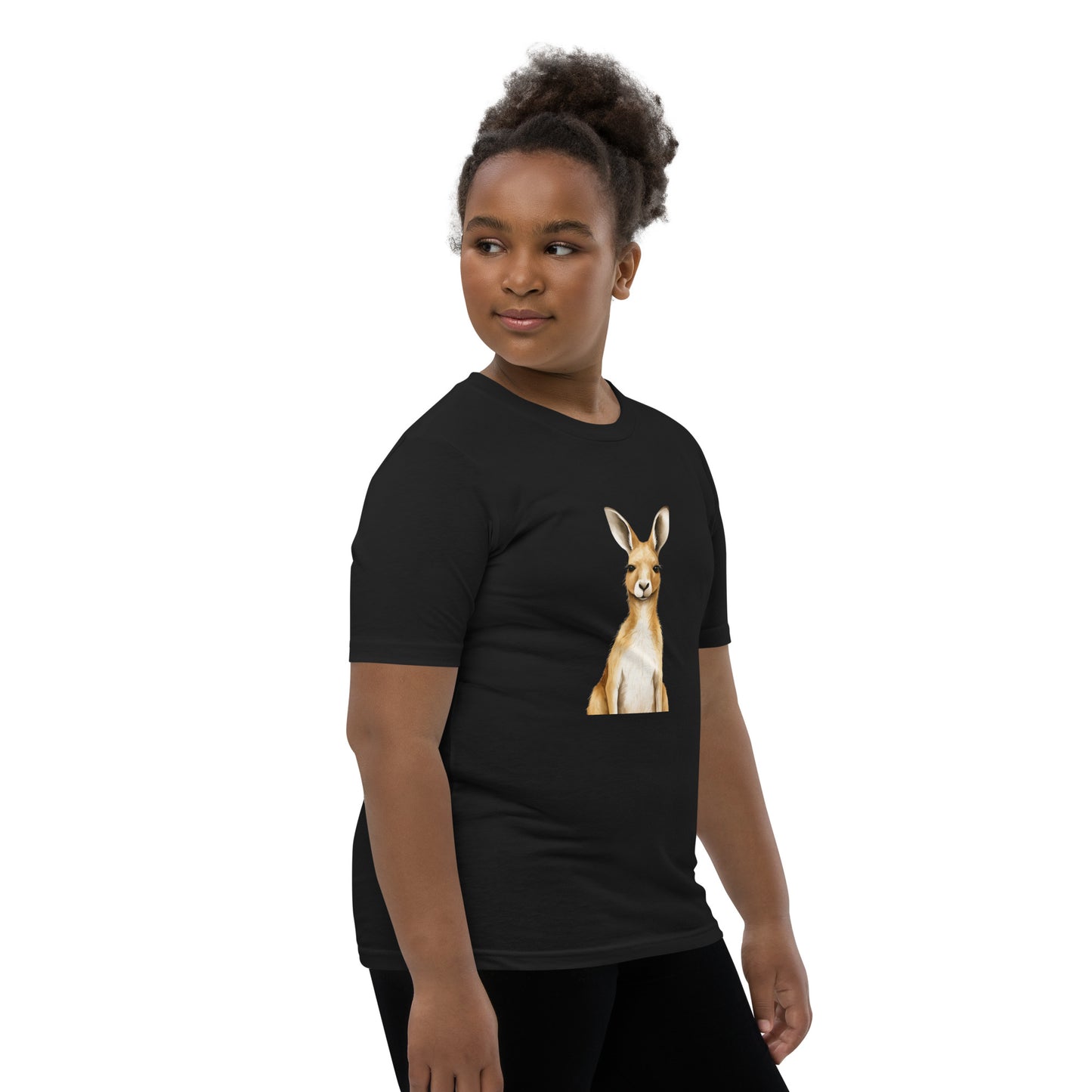 Youth Classic Kangaroo T-Shirt | Little Roo Tee for Tweens