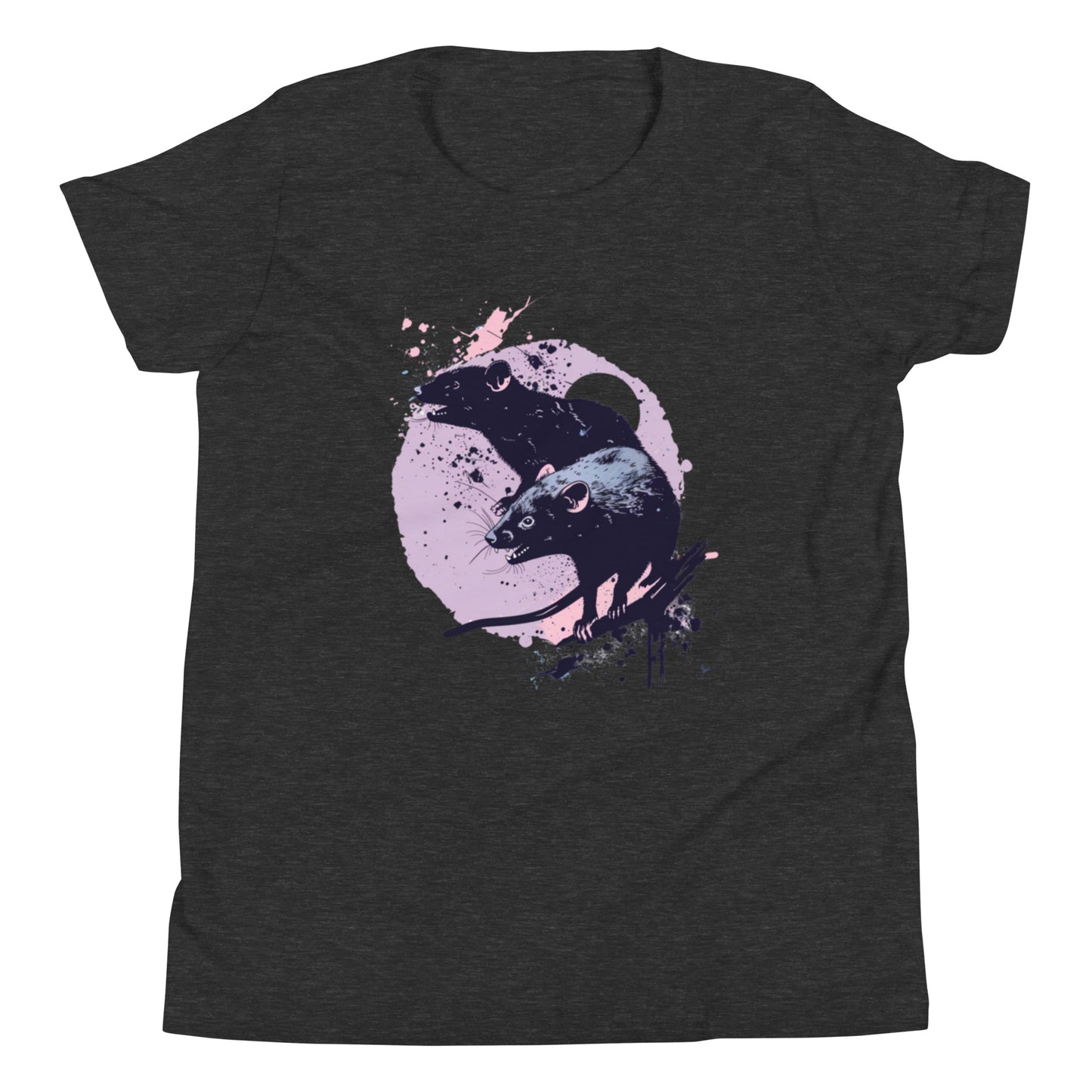 Australian Tassie Devil Youth T-Shirt | Lavender Tasmanian Devil Tee