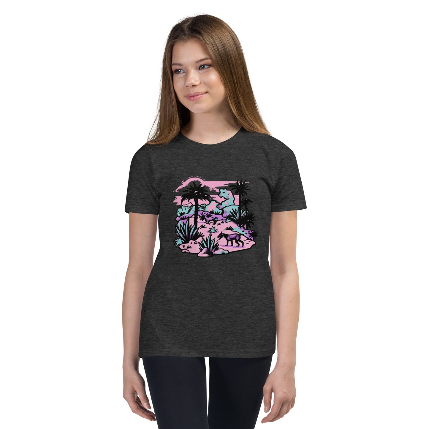 Dingo Revival Youth T-Shirt | Retro Australian Dingo Tee