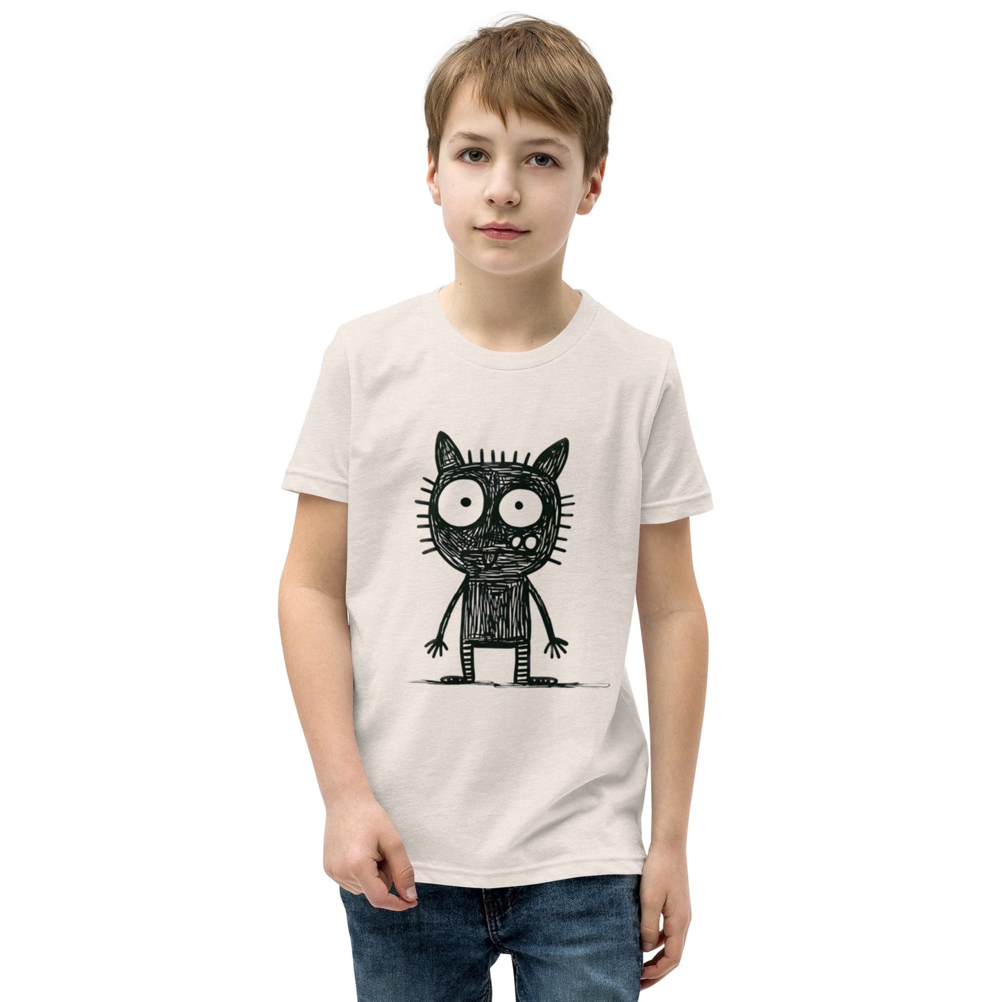 Tazzy Youth T-Shirt | K is for Koala Tasmanian Devil Tee for Teens