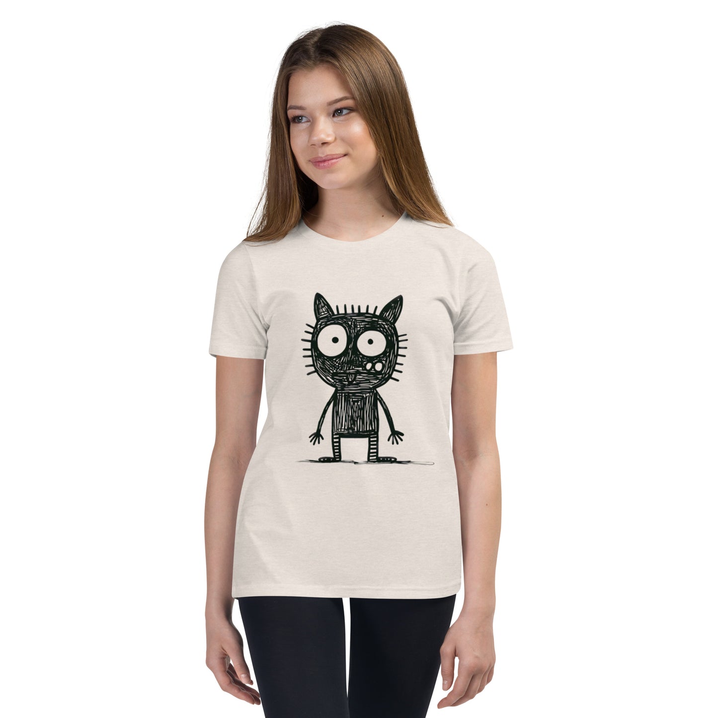 Tazzy Youth T-Shirt | K is for Koala Tasmanian Devil Tee for Teens