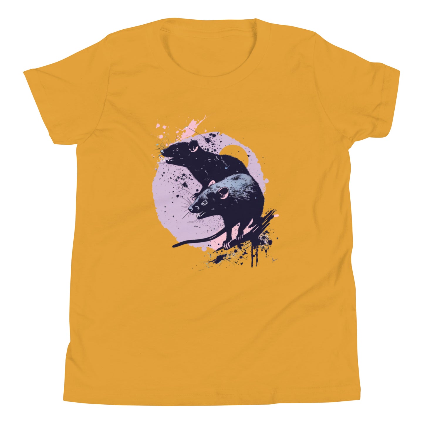 Australian Tassie Devil Youth T-Shirt | Lavender Tasmanian Devil Tee