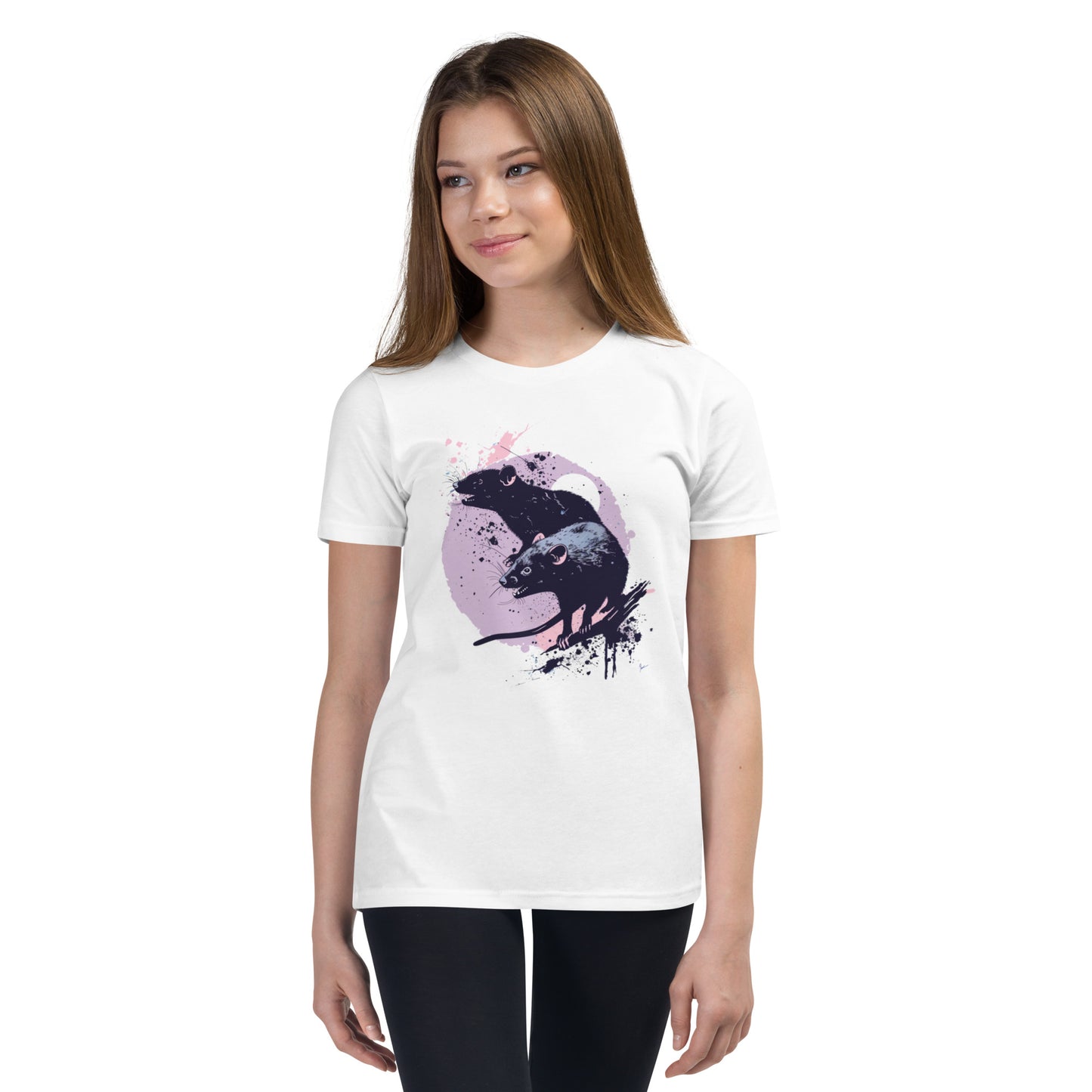 Australian Tassie Devil Youth T-Shirt | Lavender Tasmanian Devil Tee