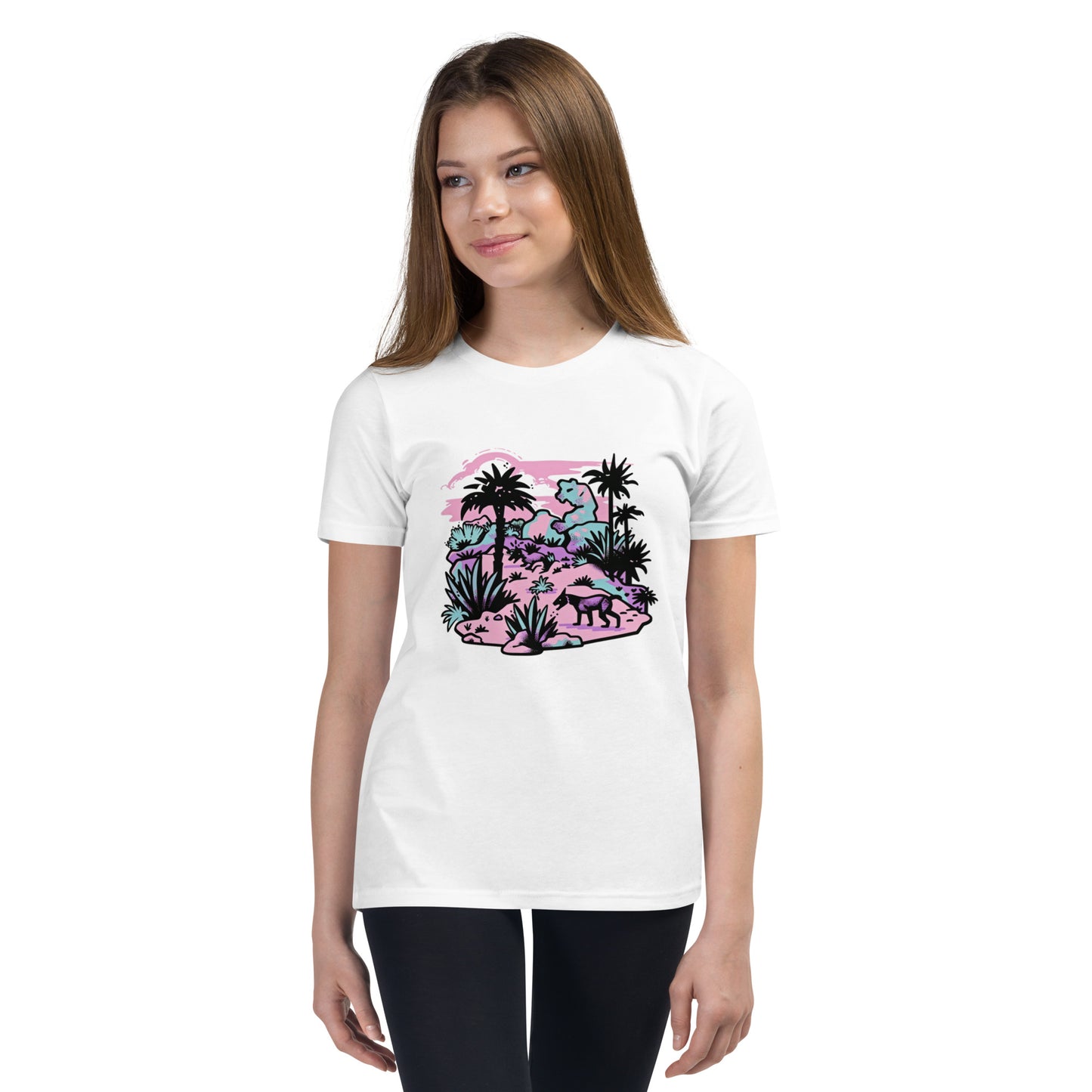 Dingo Revival Youth T-Shirt | Retro Australian Dingo Tee