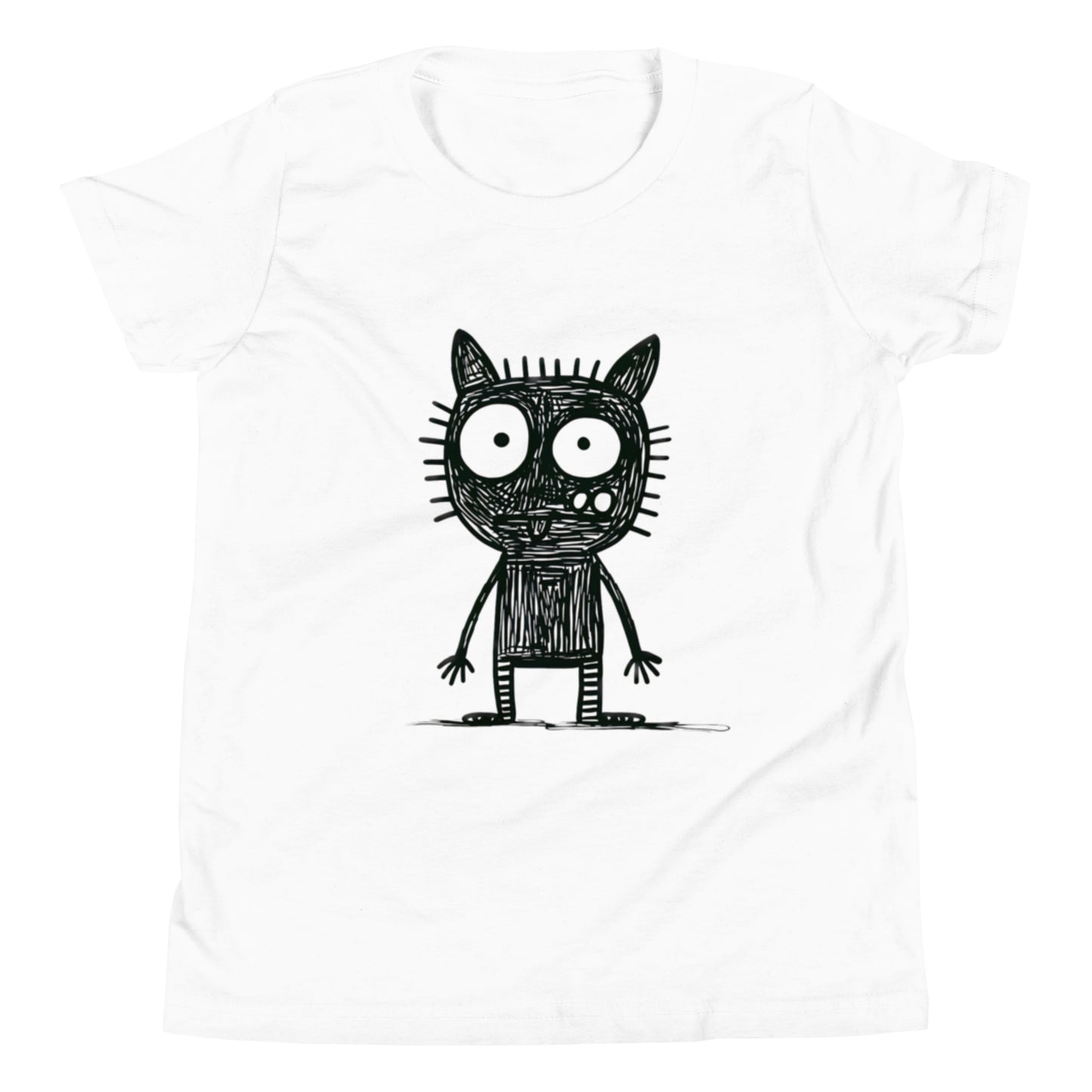 Tazzy Youth T-Shirt | K is for Koala Tasmanian Devil Tee for Teens