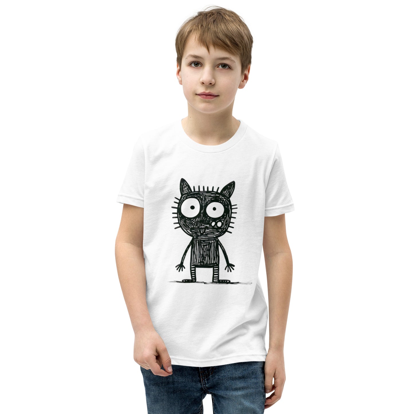 Tazzy Youth T-Shirt | K is for Koala Tasmanian Devil Tee for Teens